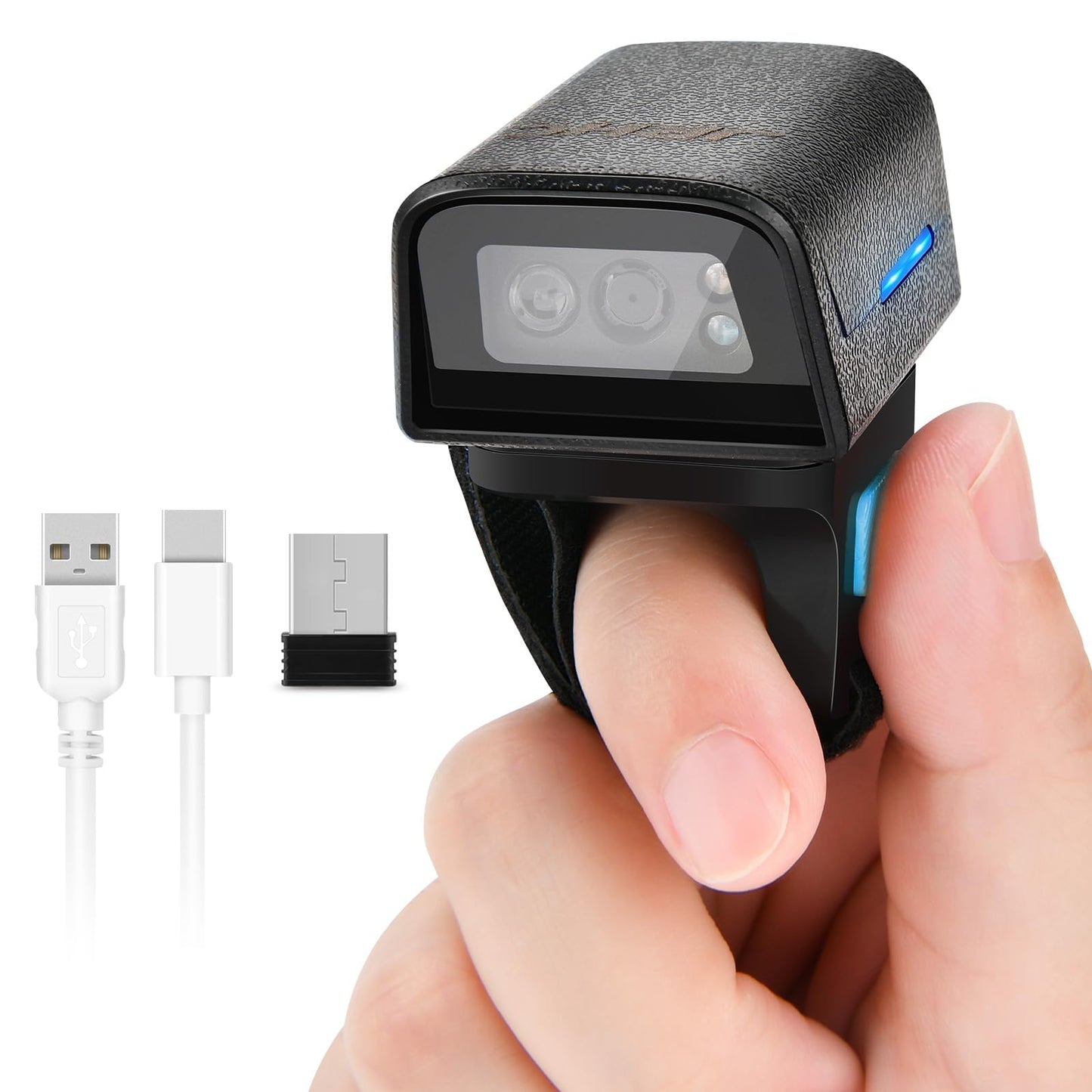 Bluetooth Fingerscanner HC-Z01T, 1D/2D (tragbar, kabellos)