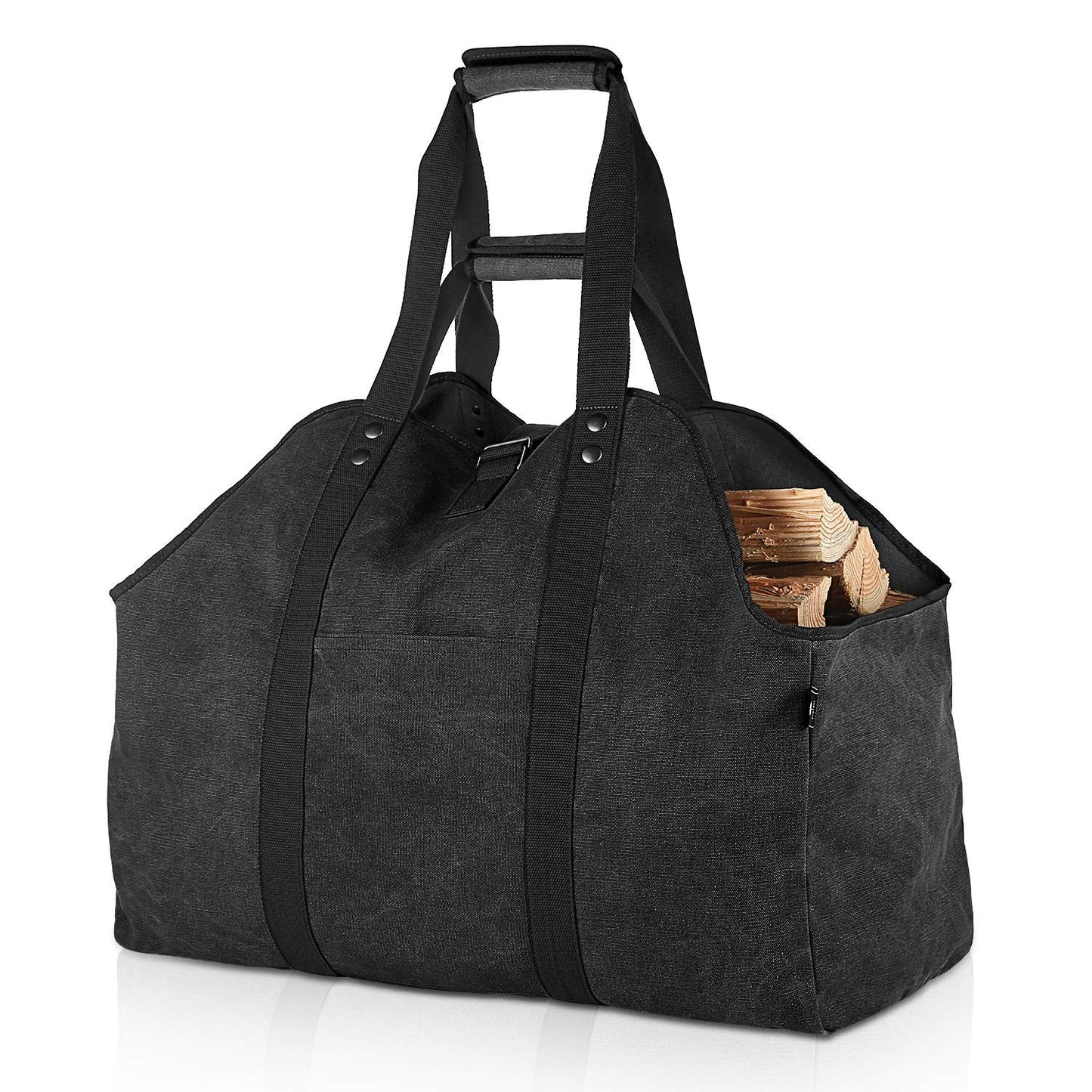 Kaminholzträger, 2_classic schwarz