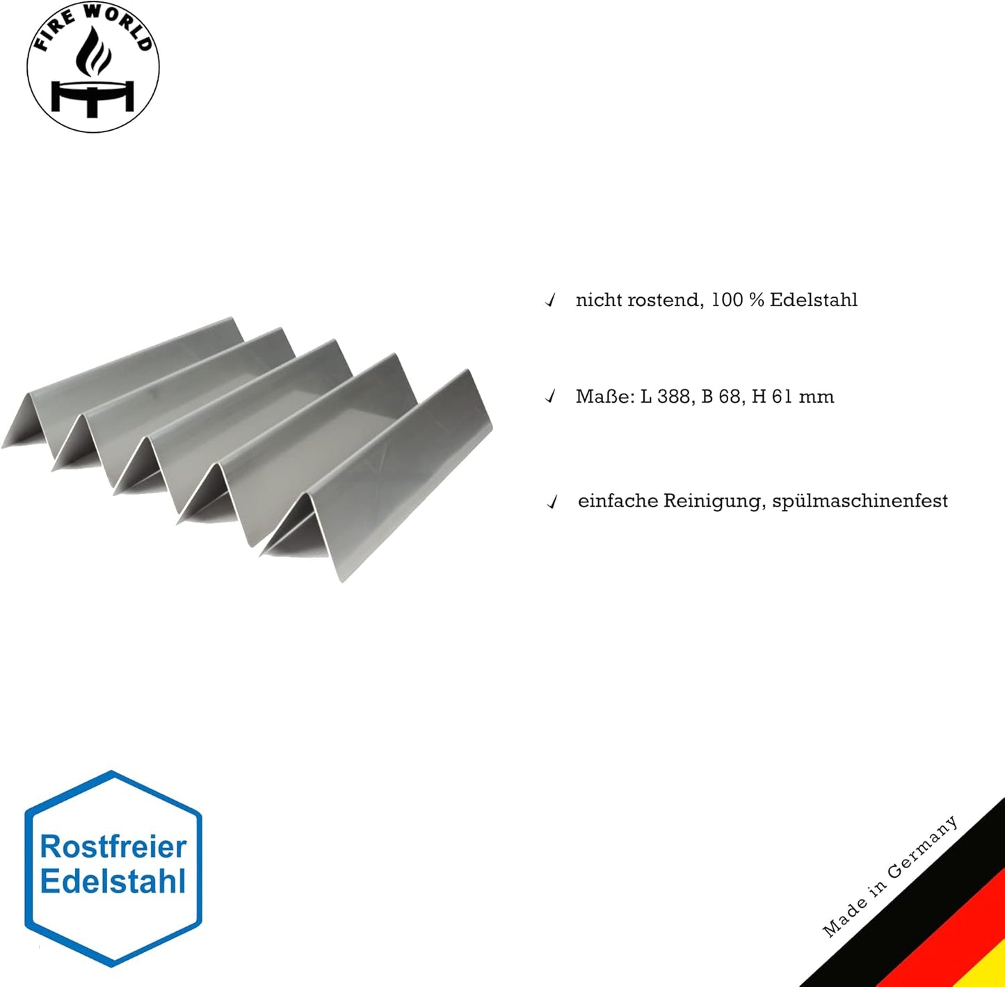 Aromaschienen für Weber Spirit 320