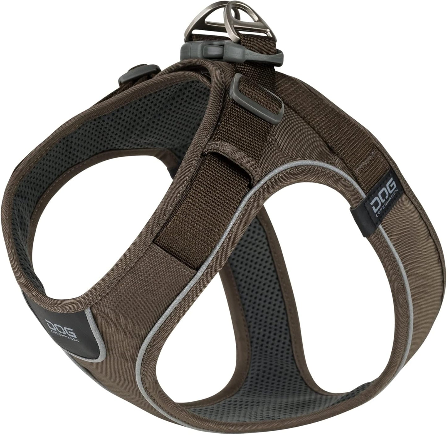 Comfort Walk Go Hundegeschirr, Mocca | Braun / M