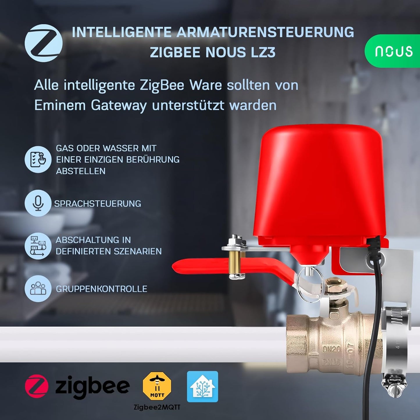 Smart Valve Controller LZ3 ZigBee