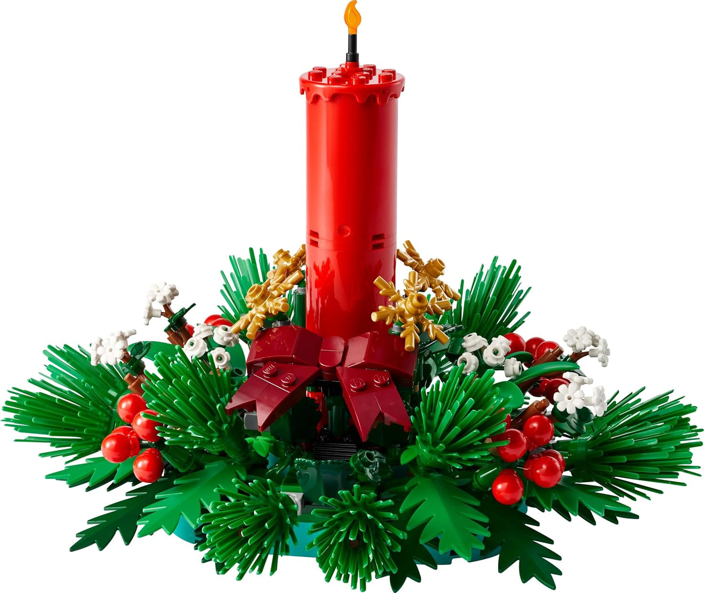 Weihnachtsgesteck, LEGO Christmas Table Decoration 40743