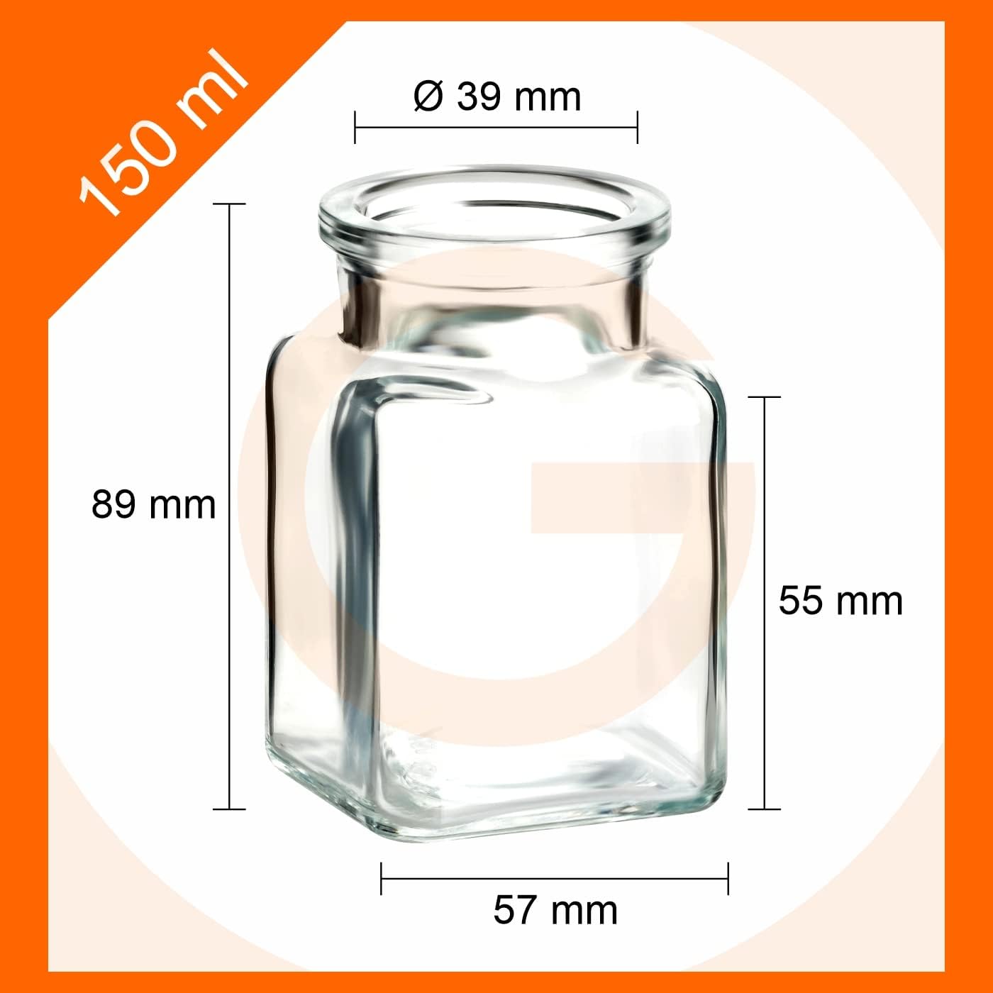 Gewürzgläser-Set, Presskorken/Braun 12 Stück