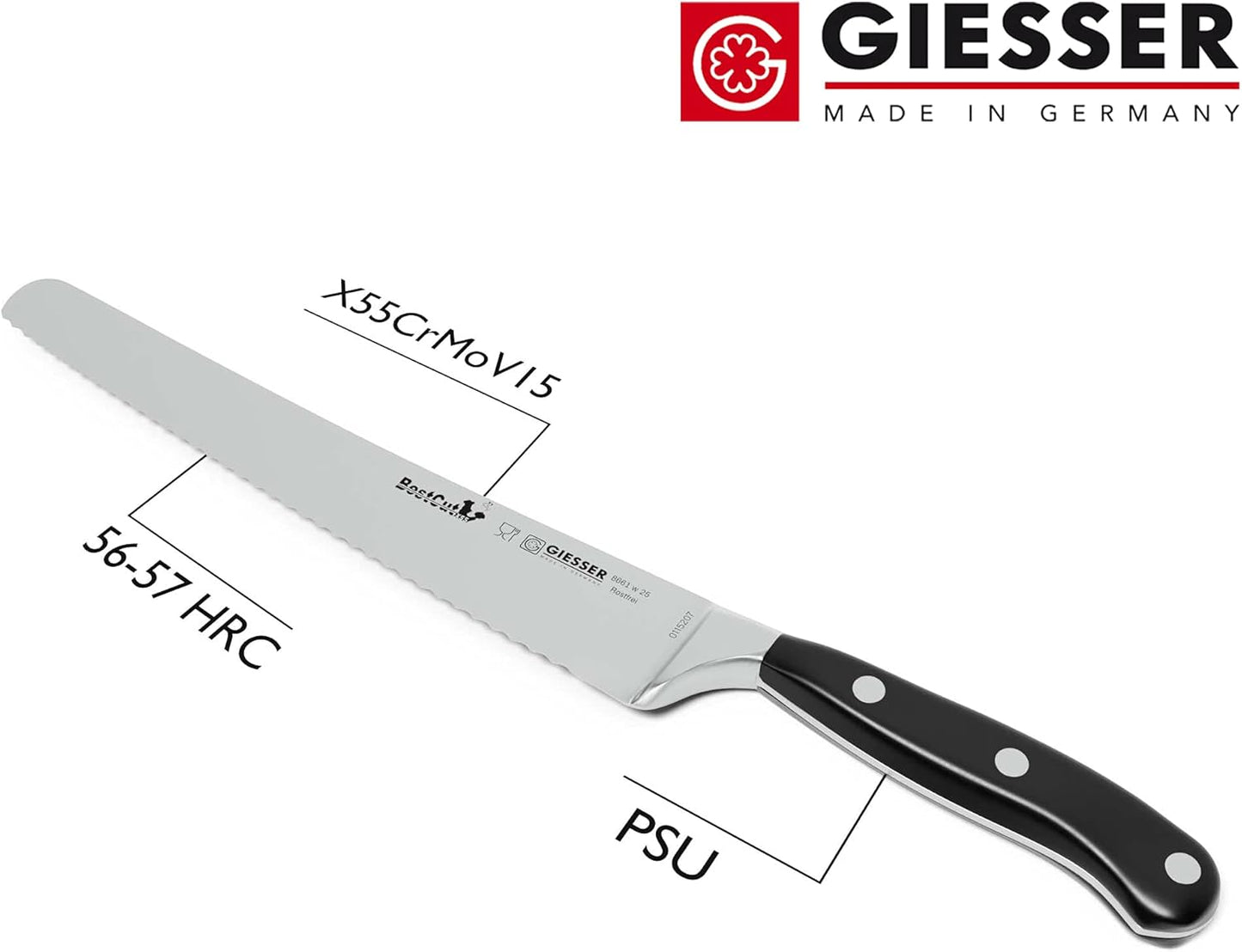 Universalmesser, PSU 25 cm Universalmesser
