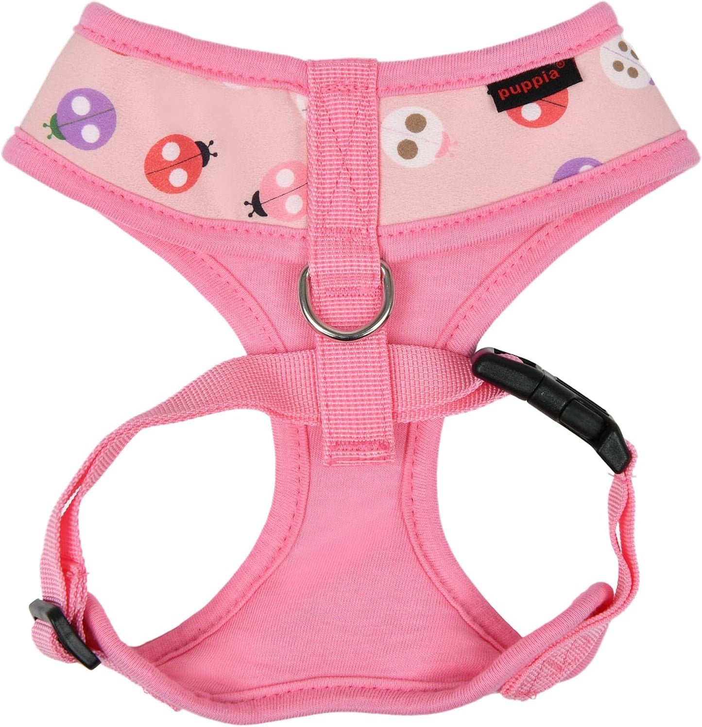 Lady Beetle Hundegeschirr A, Pink Large