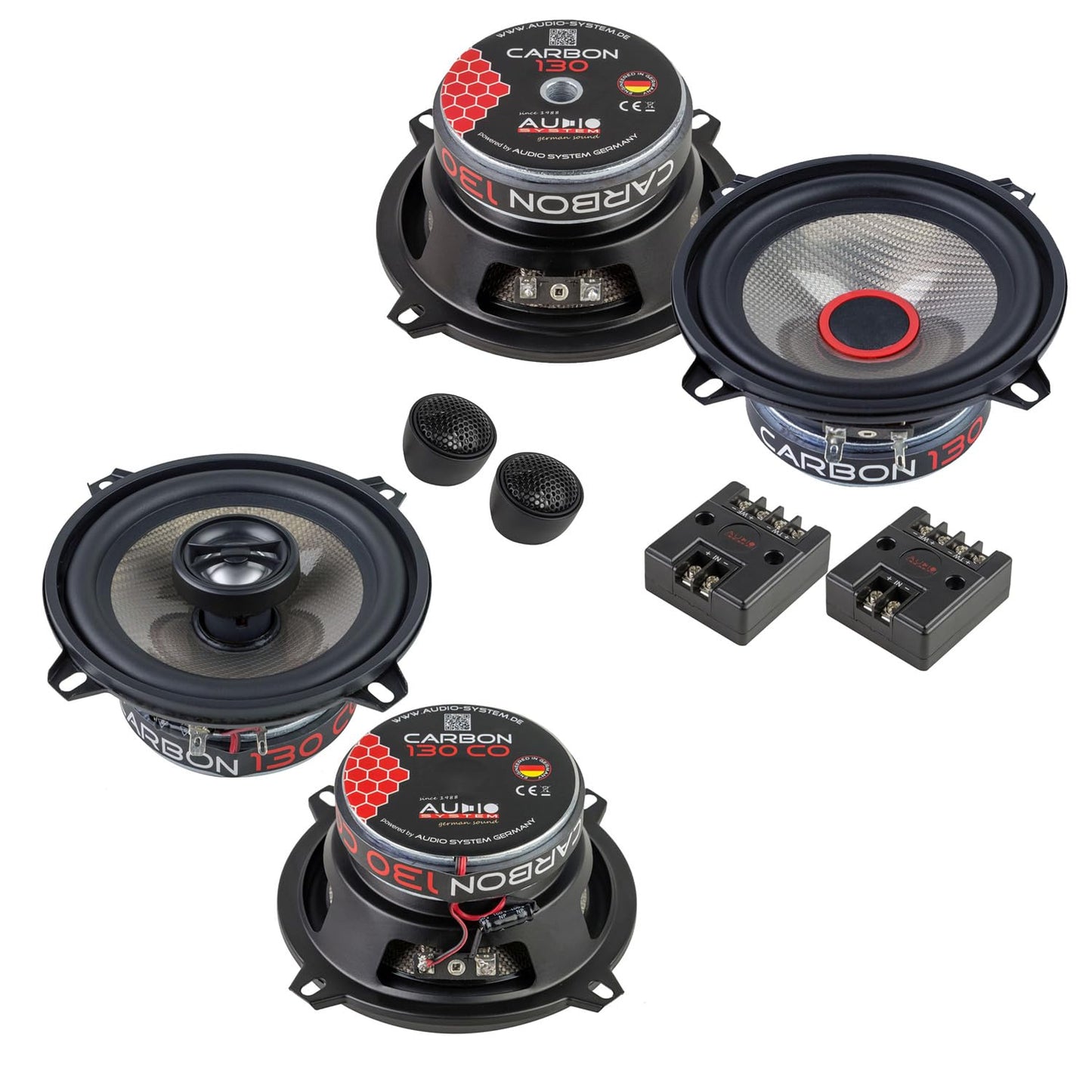 Auto Lautsprecher-Set 130 mm für Mazda