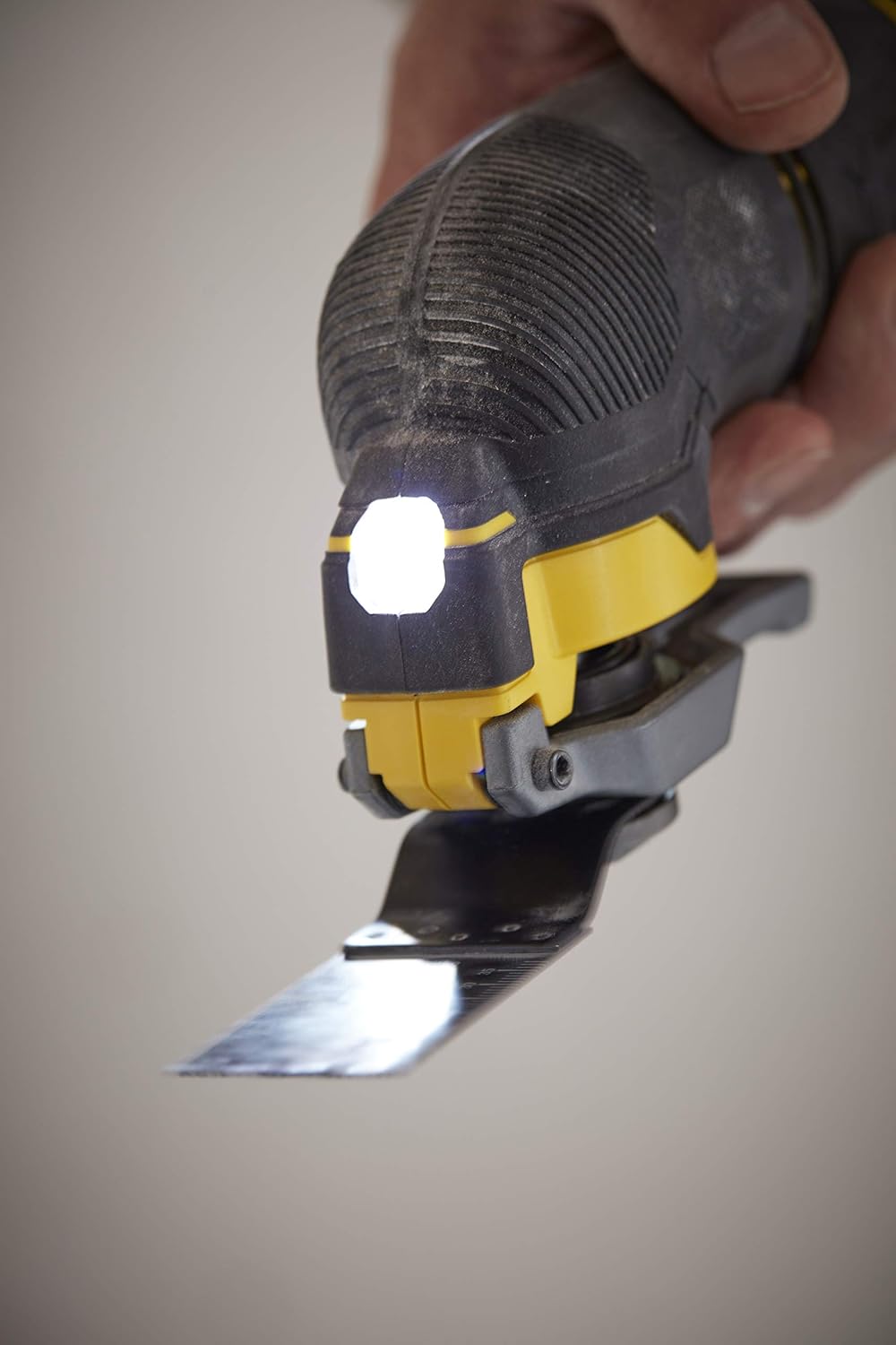 Multifunktionswerkzeug FatMax mit 20-teiligem Zubehör, SFMCE500B-XJ