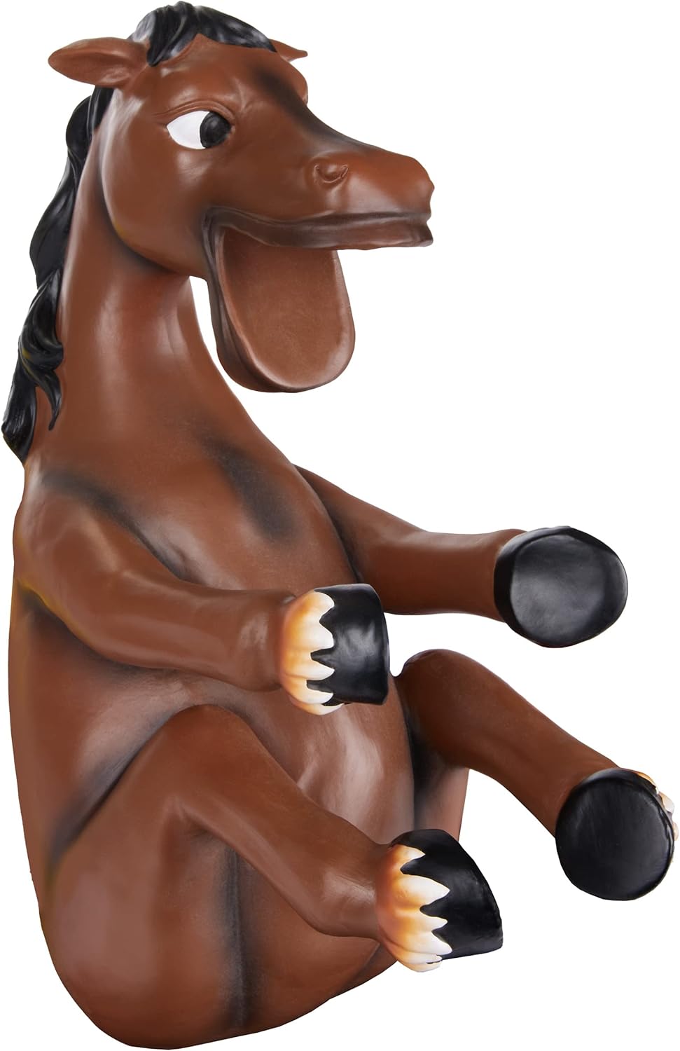 Weinflaschenhalter: Durstiges Pferd, Pferd
