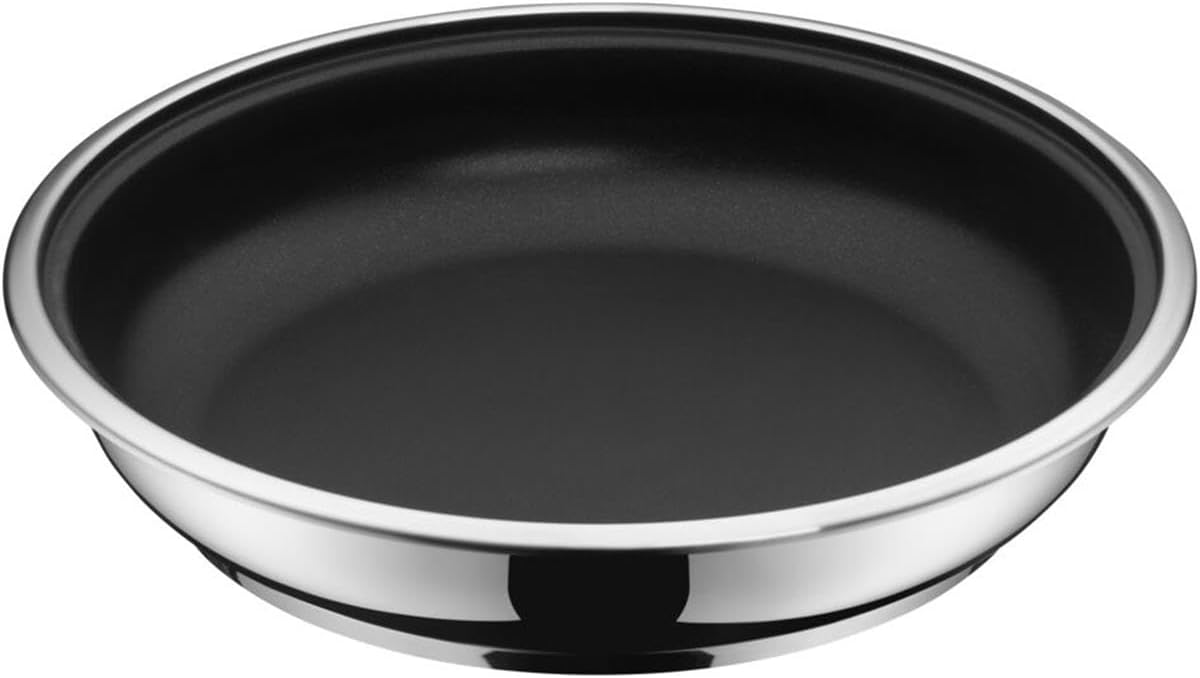 Compact Cuisine Topf-Set, 3-teilig, Pfannenset 3-teilig mit Edelstahlgriff