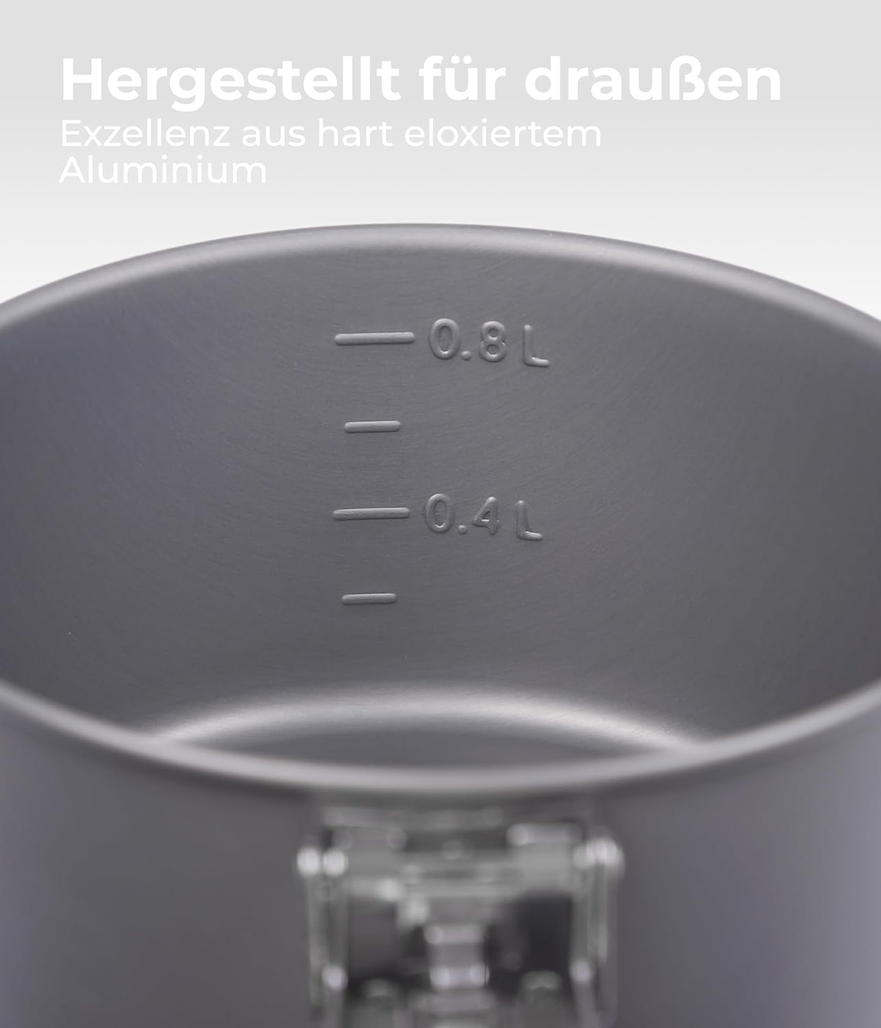 Camping-Geschirrset, FEAST 1 Black
