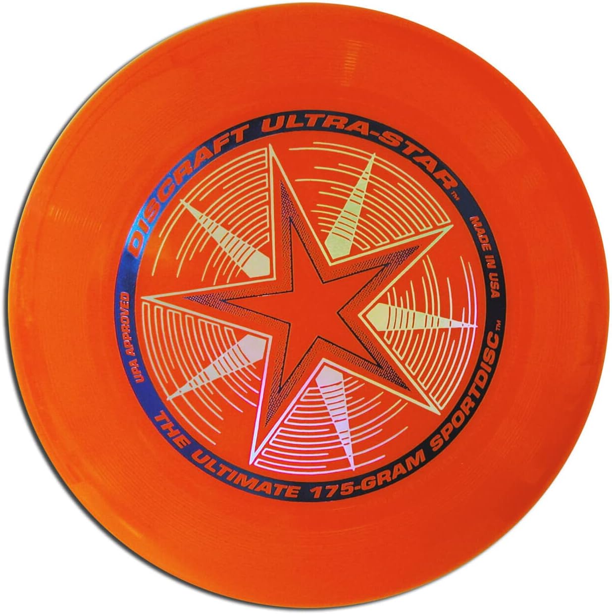 Ultrastar Frisbeescheibe, 27,5cm Orange