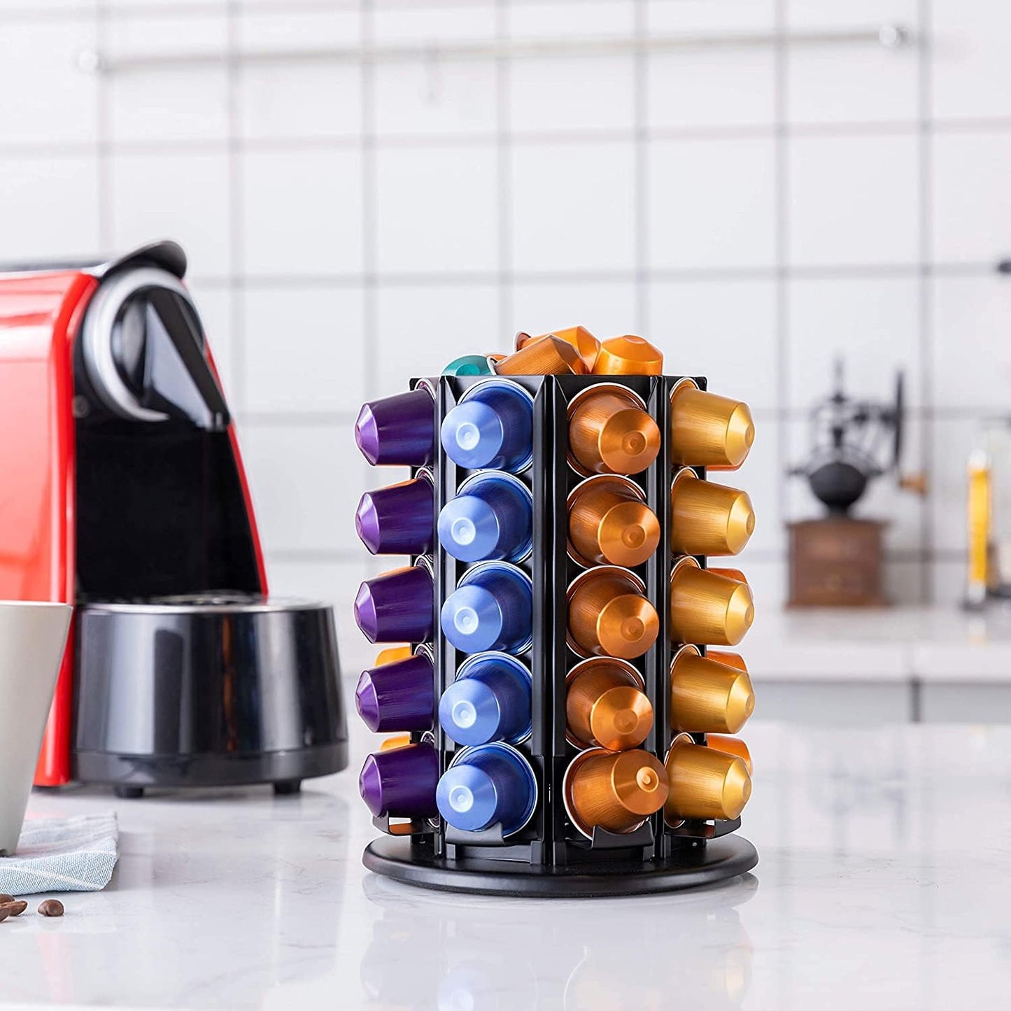 Kapselhalter für Nespresso, 40+