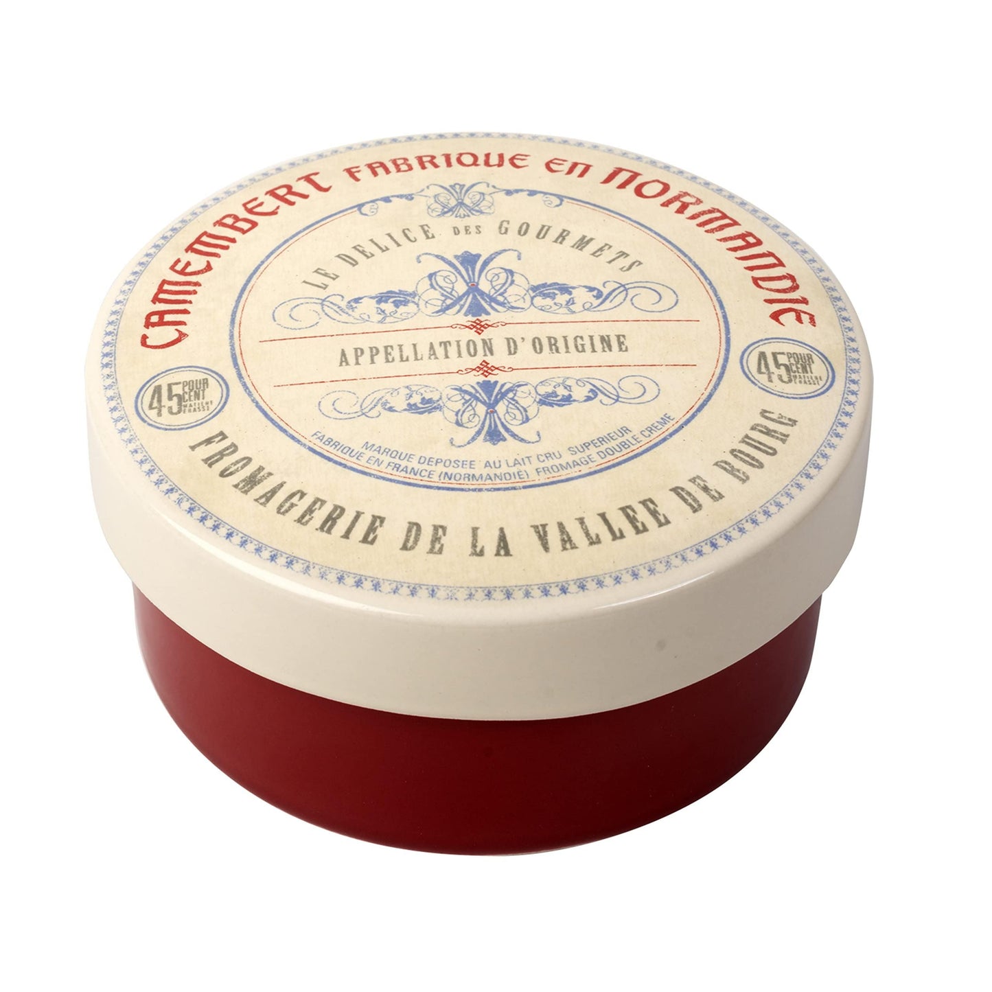 Käsebäcker Backform, Camembert Käsebäcker Einzeln