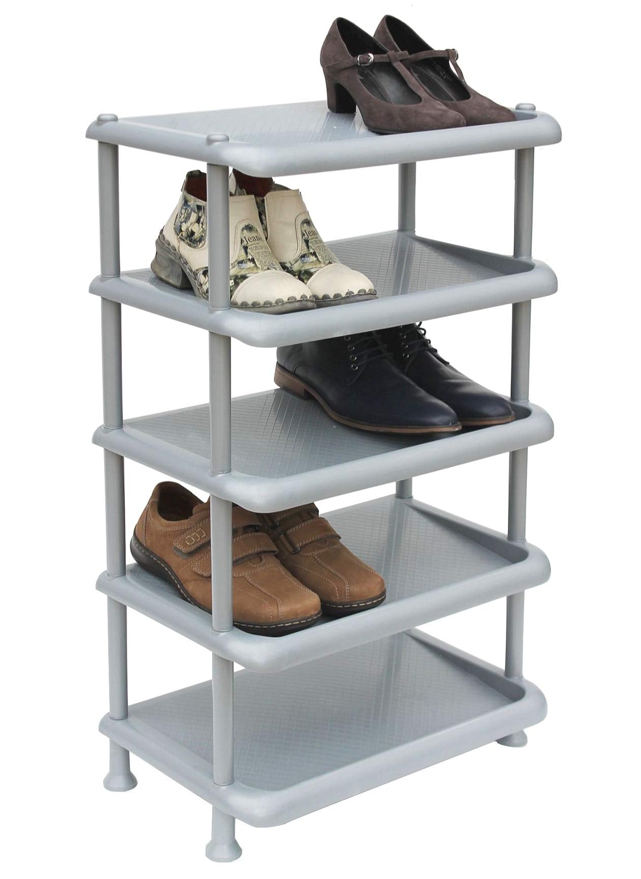 Schuhregal mit 5 Ebenen