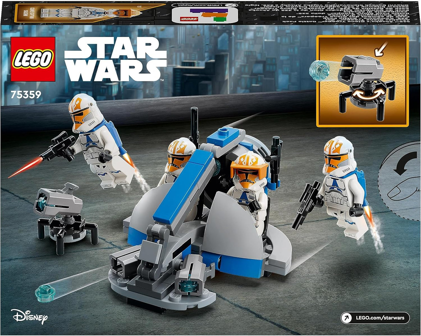 Ahsokas Clone Trooper der 332. Kompanie - Battle Pack, LEGO 75359