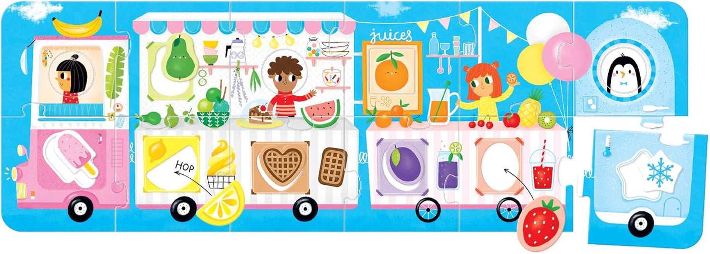 Make-a-Match Puzzle Food Truck, Food Truck
