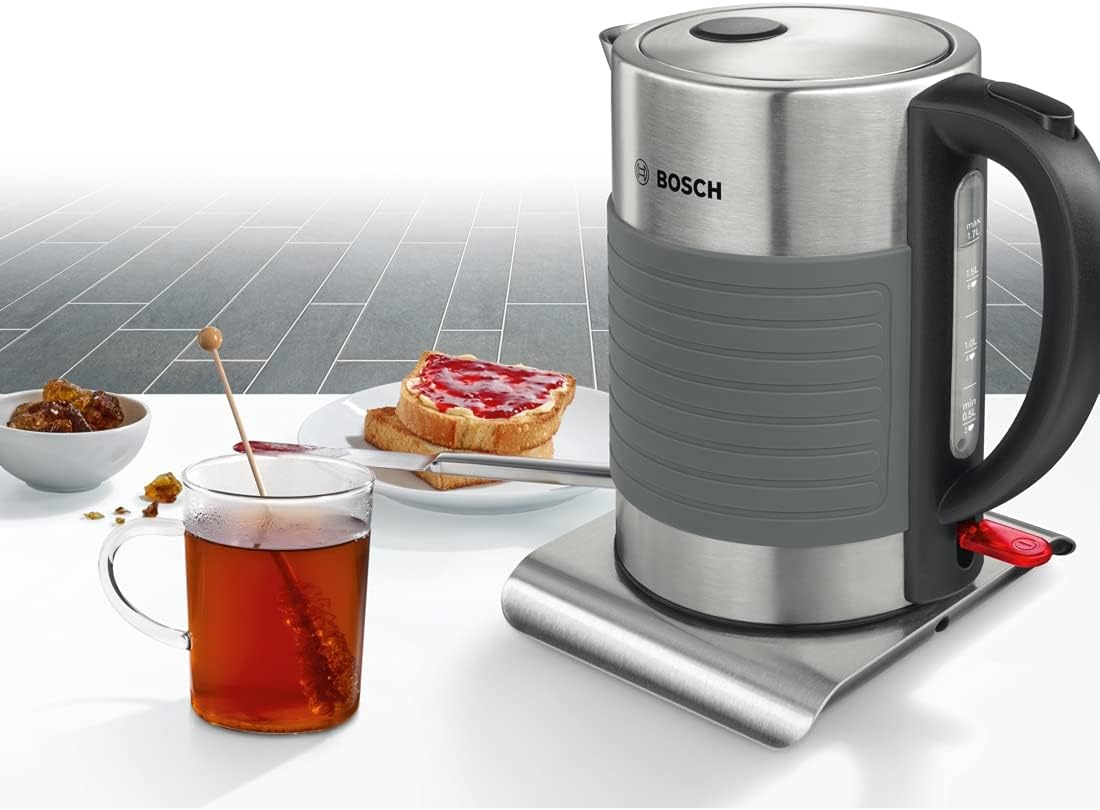 Wasserkocher mit Abschaltautomatik (1,7 L), Single