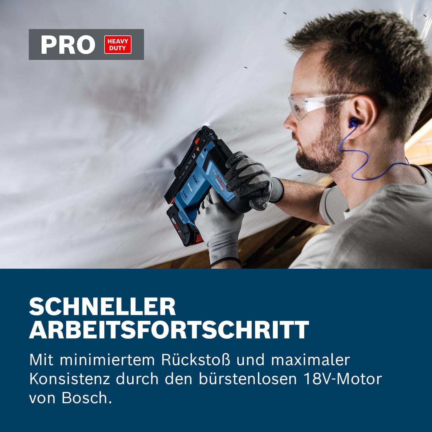 Akku-Holzklammerer GTH 18V-14 (ohne Akku/Lader), ohne Akku/Lader
