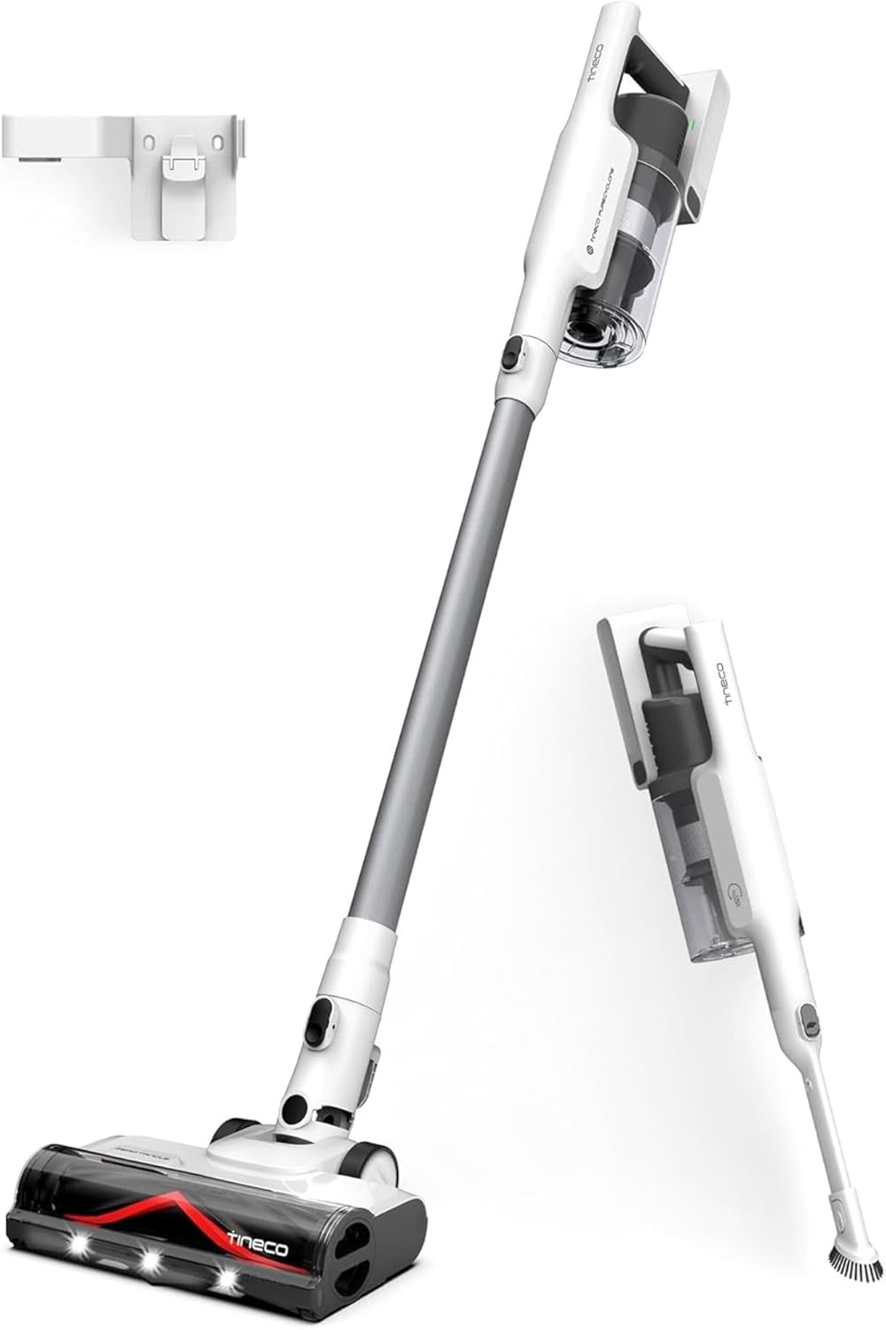 Akku Staubsauger A30S mit ZeroTangle Bürste, A30S