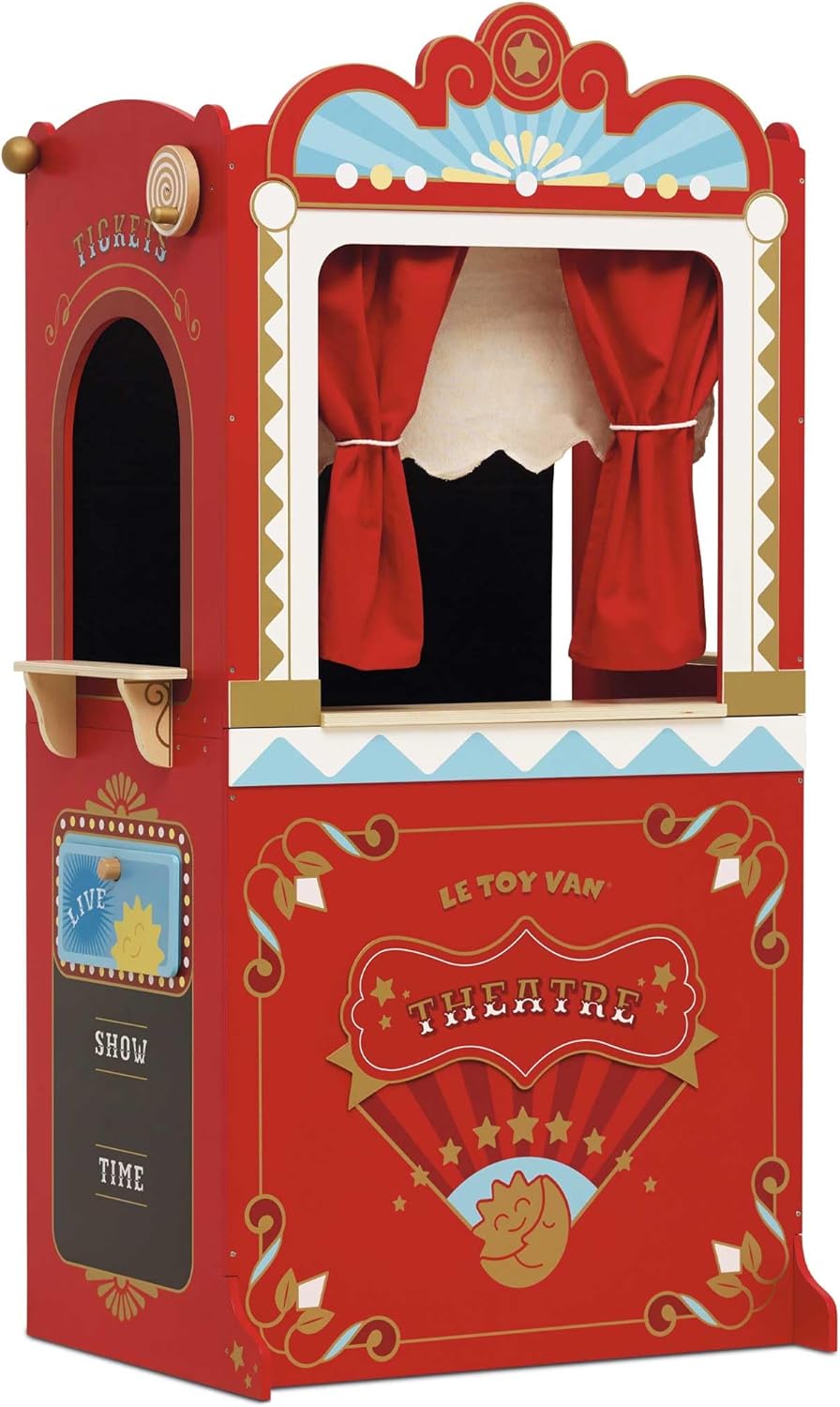 Holzpuppentheater