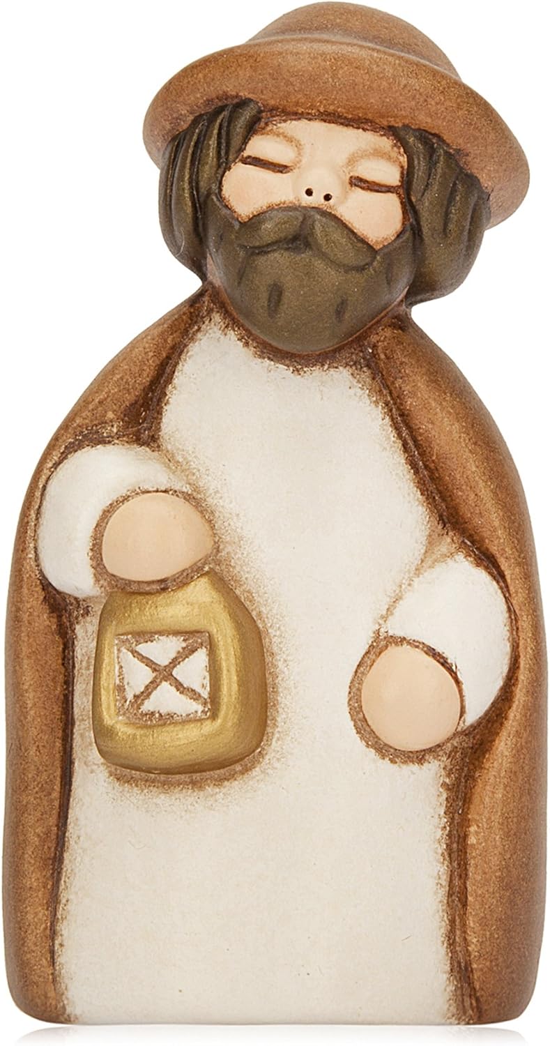 Krippenfigur Josef, 9 cm Variopinto