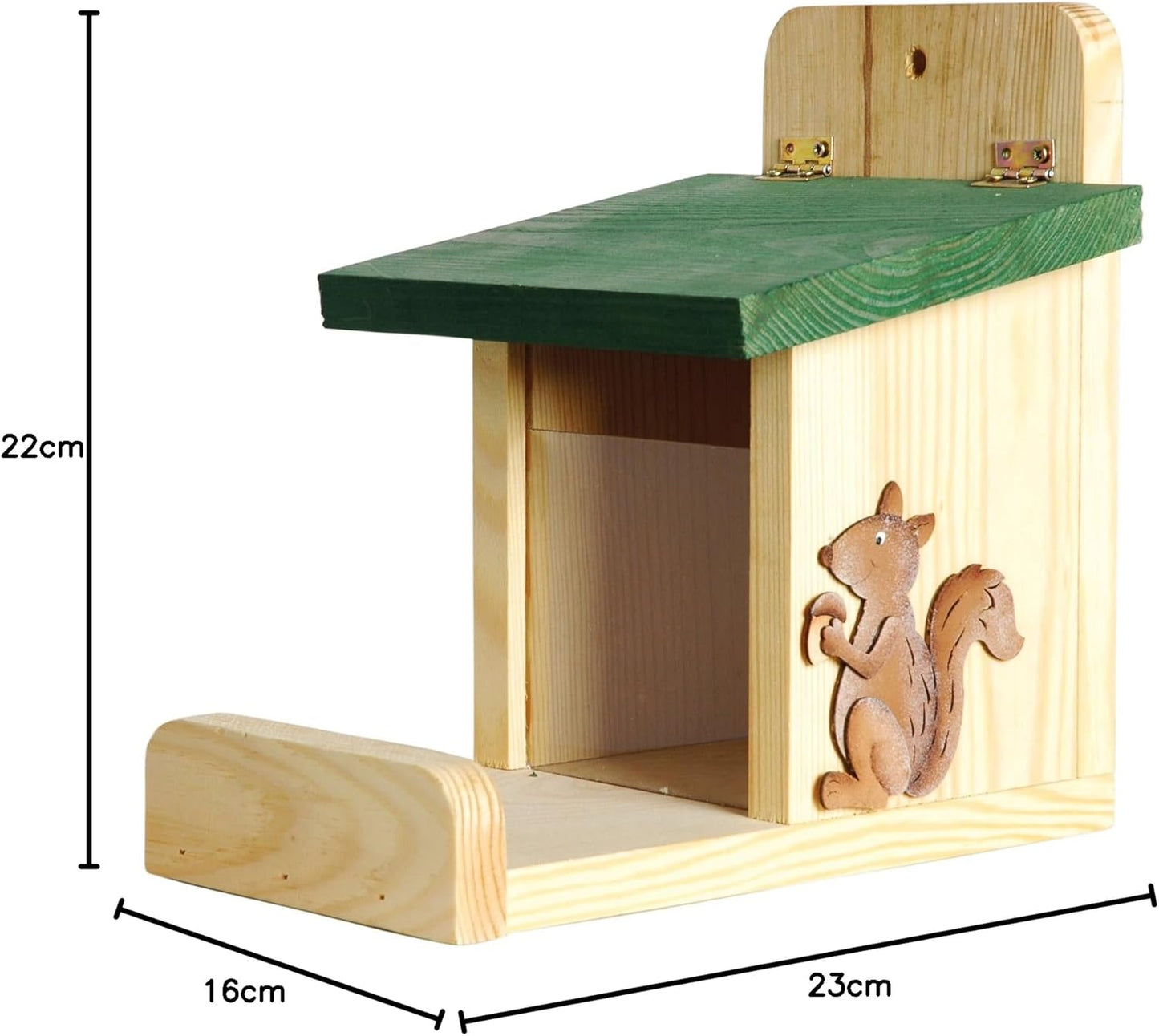 Eichhörnchenfutterstation, Futterstation
