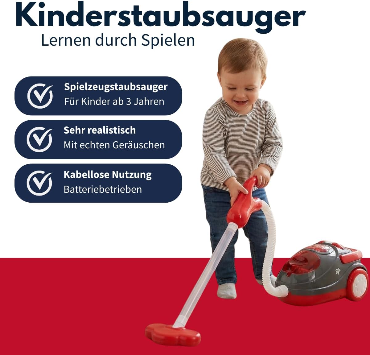 Staubsauger für Kinder, Staubsauger Standard