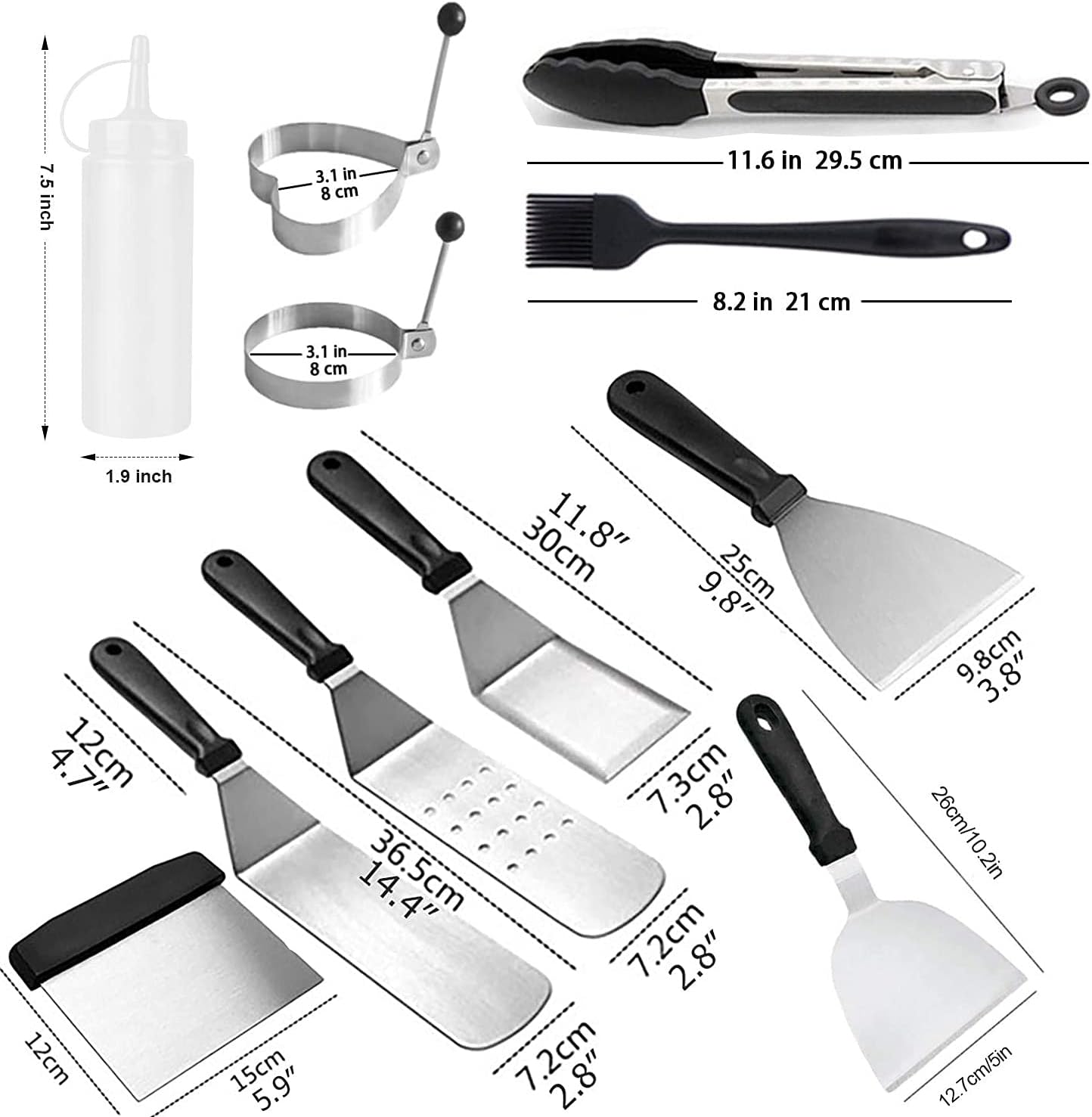 Grillspachtel Set