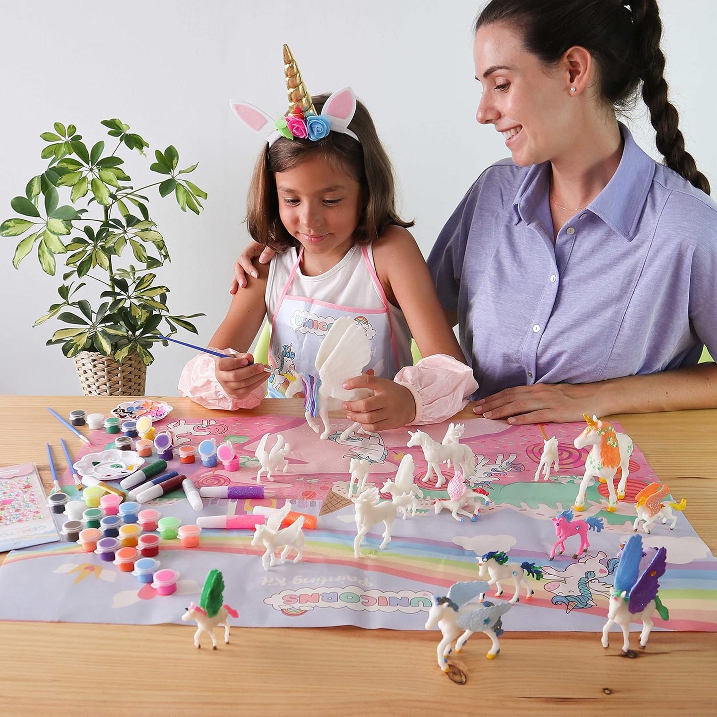 Einhorn Bastelset für Kinder, Hauptspielzeug - Einhorn