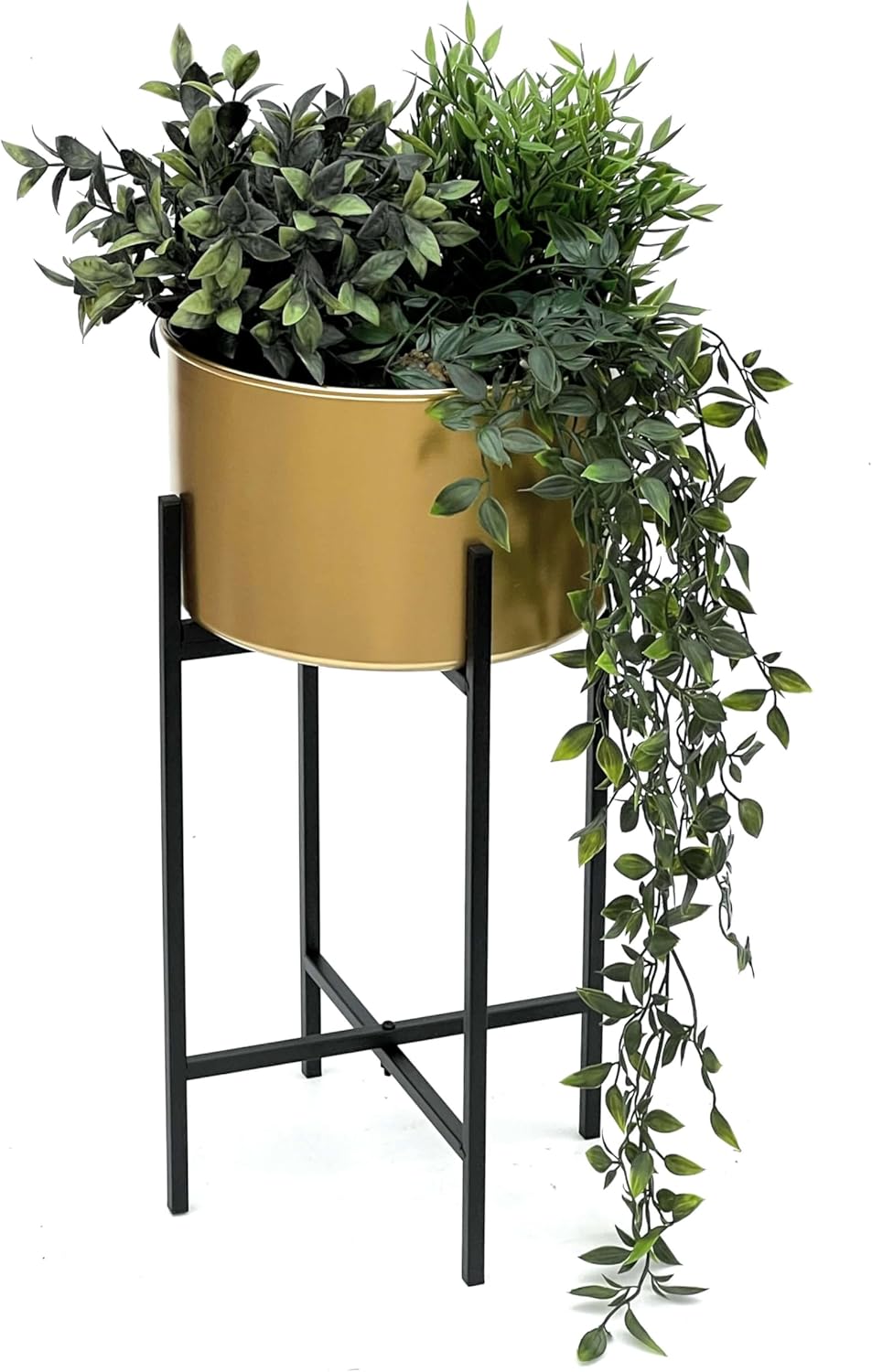 Blumenständer mit Topf