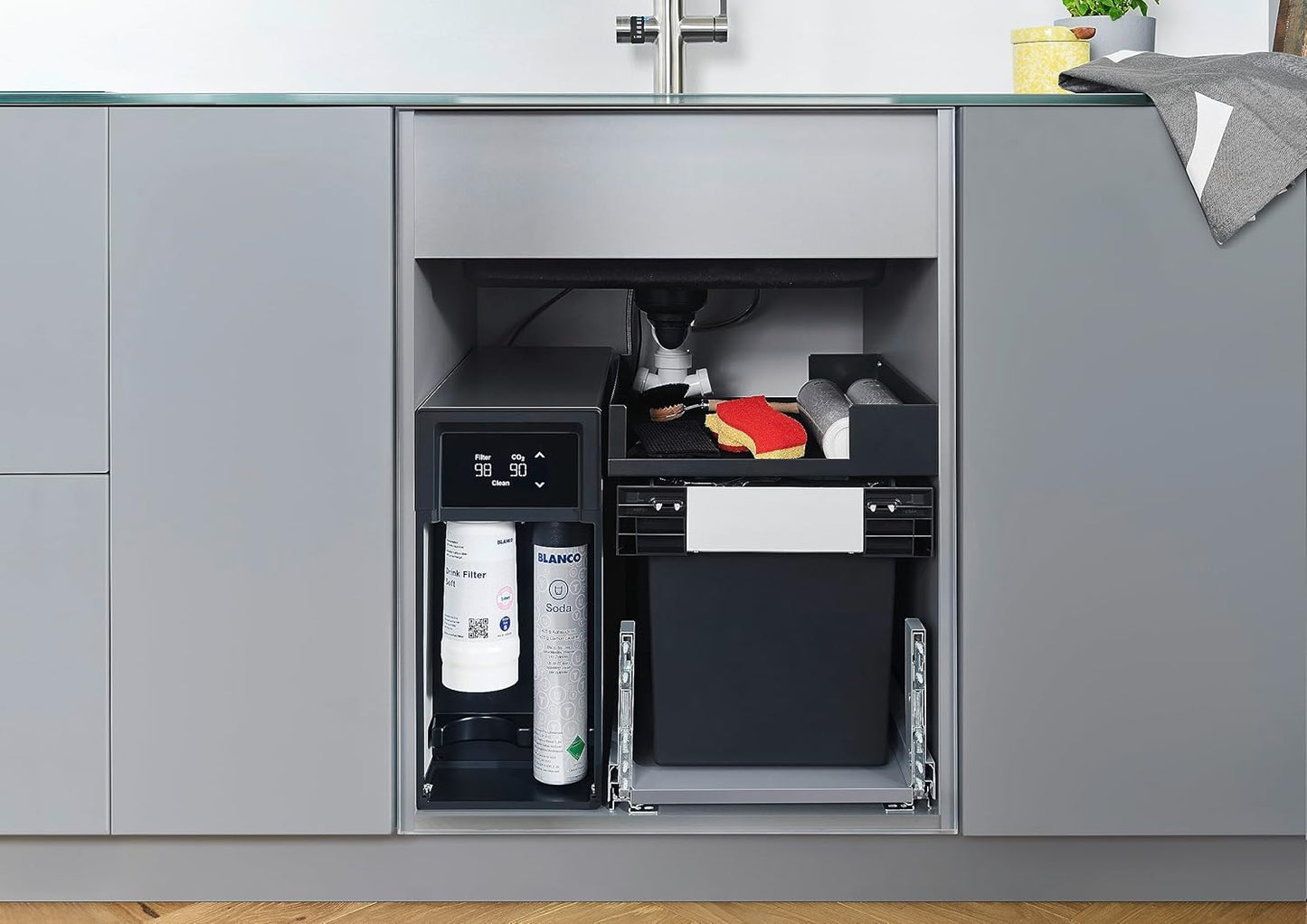 Drink Filter Soft S, Kalkfilter S