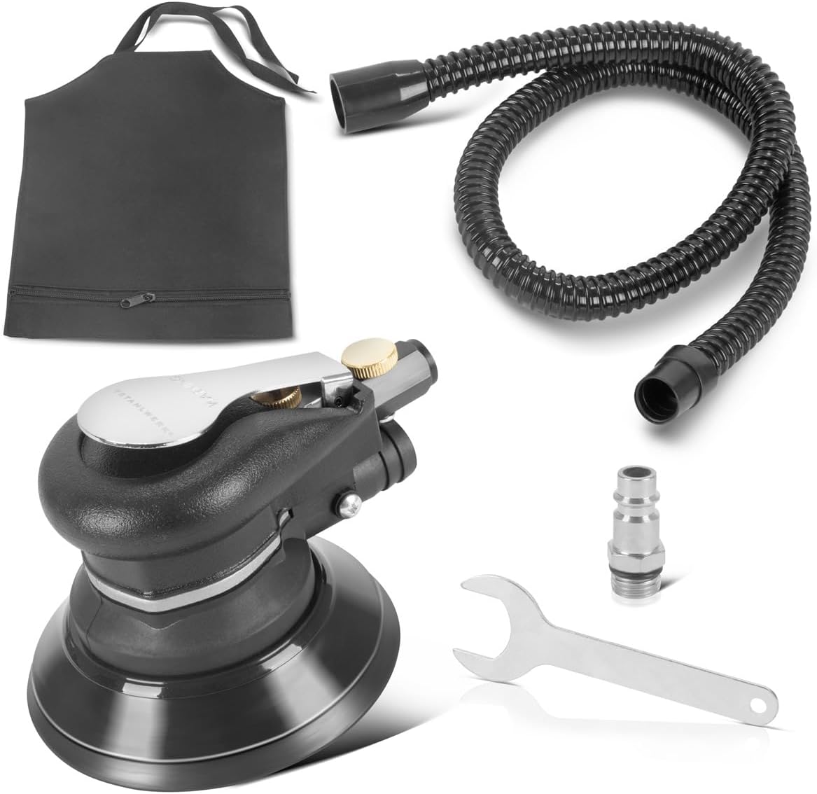 Druckluft-Exzenterschleifer DES-125 ST Set