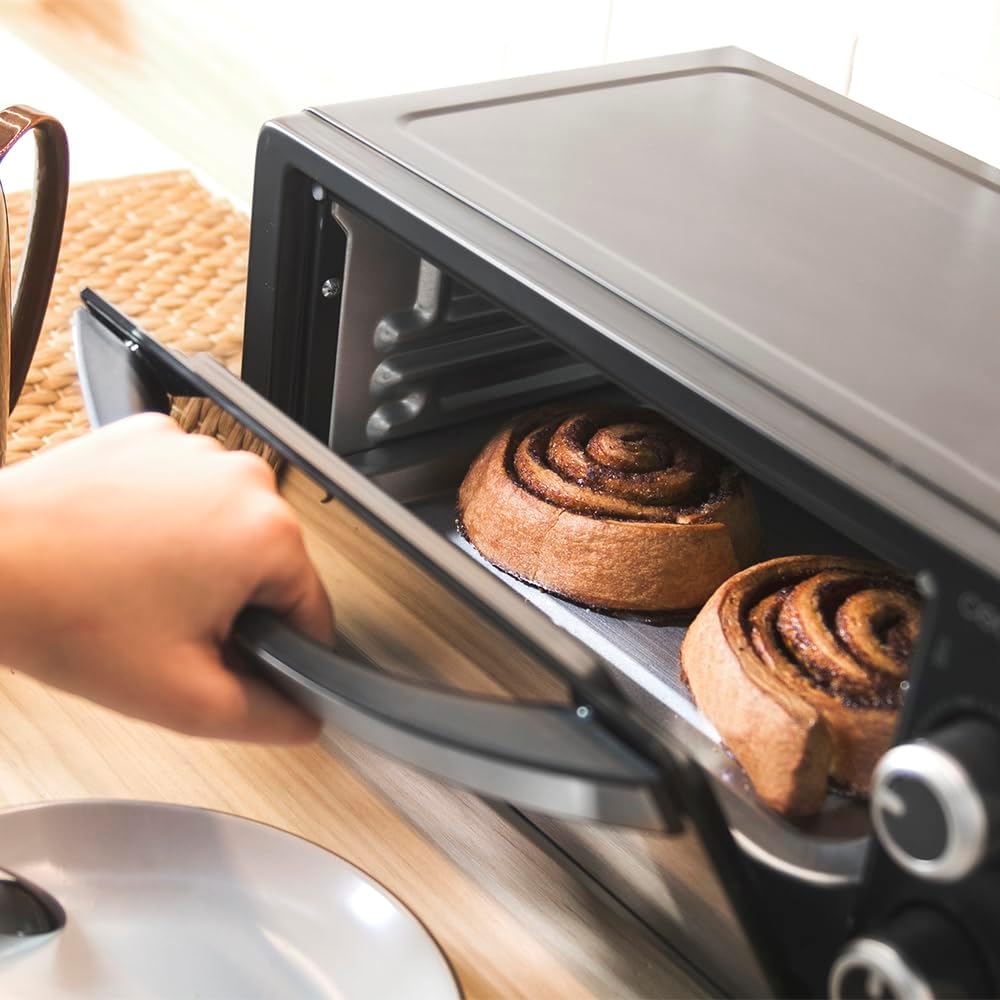 Bake&Toast Tischofen, 10 L Schwarz