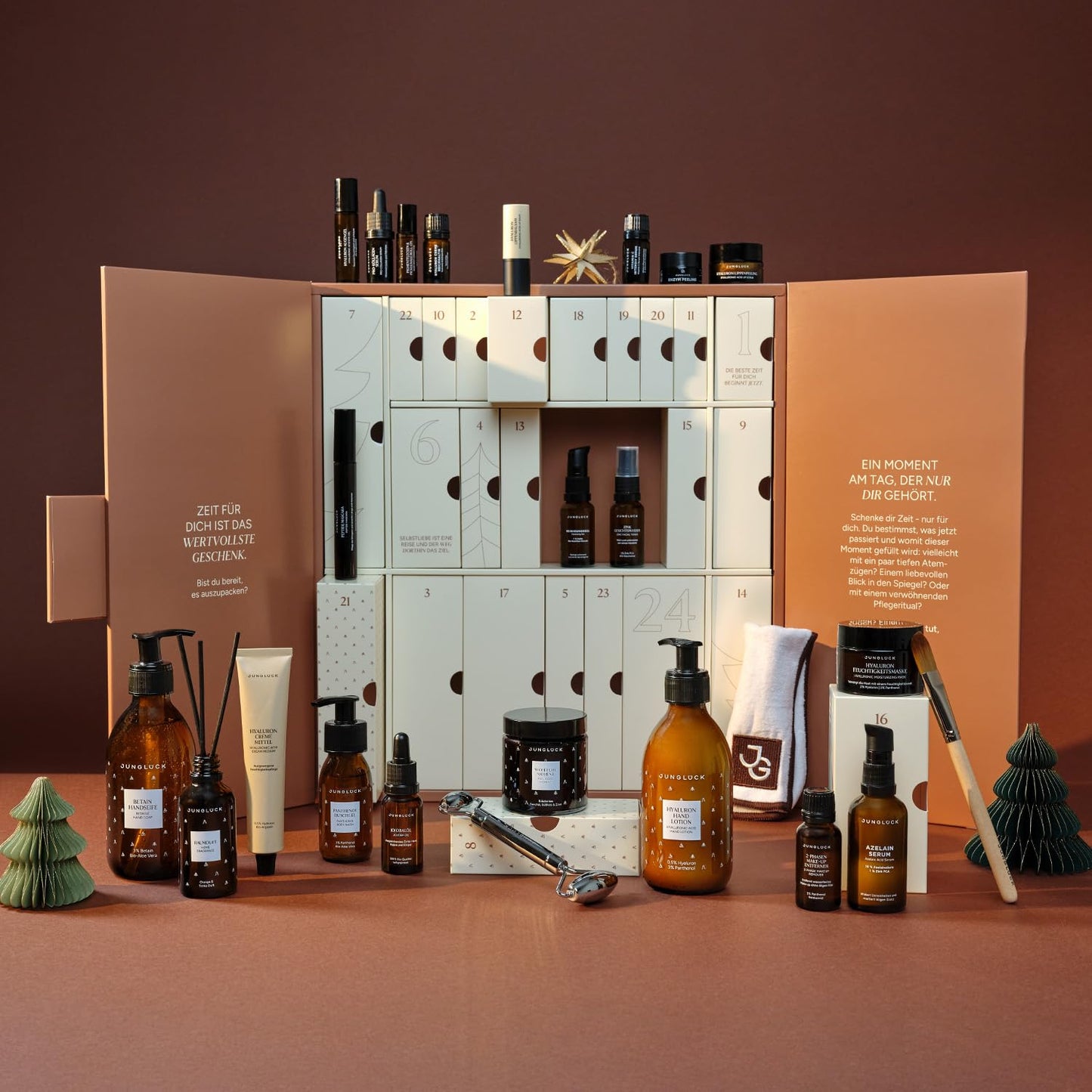 Beauty Adventskalender für jeden Hauttyp