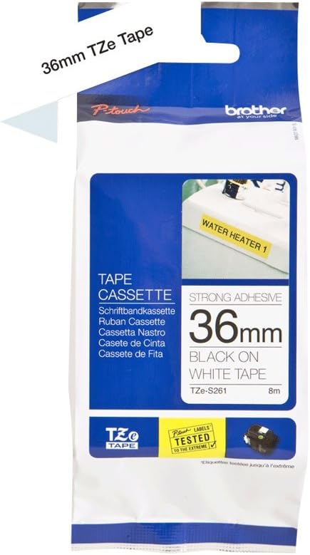 Tze-S261 Beschriftungsband 36mm