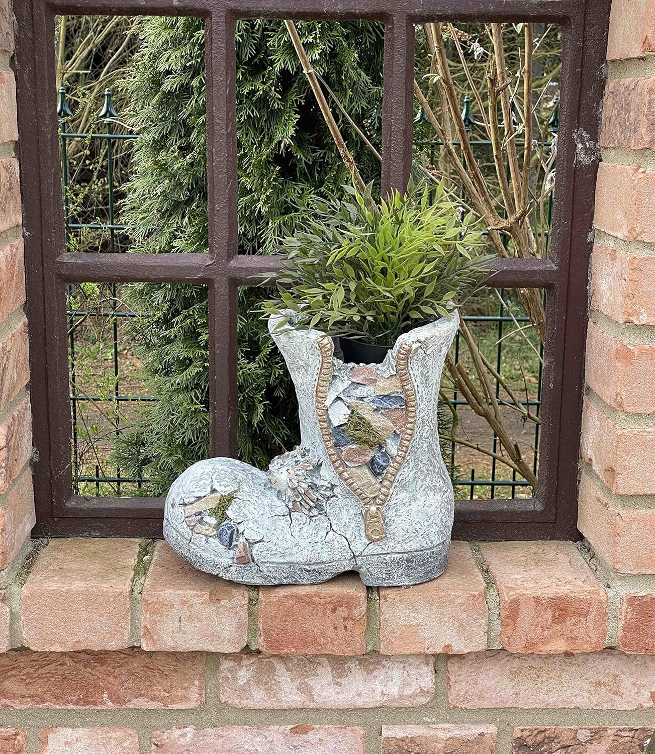 Pflanzgefäss Stiefel