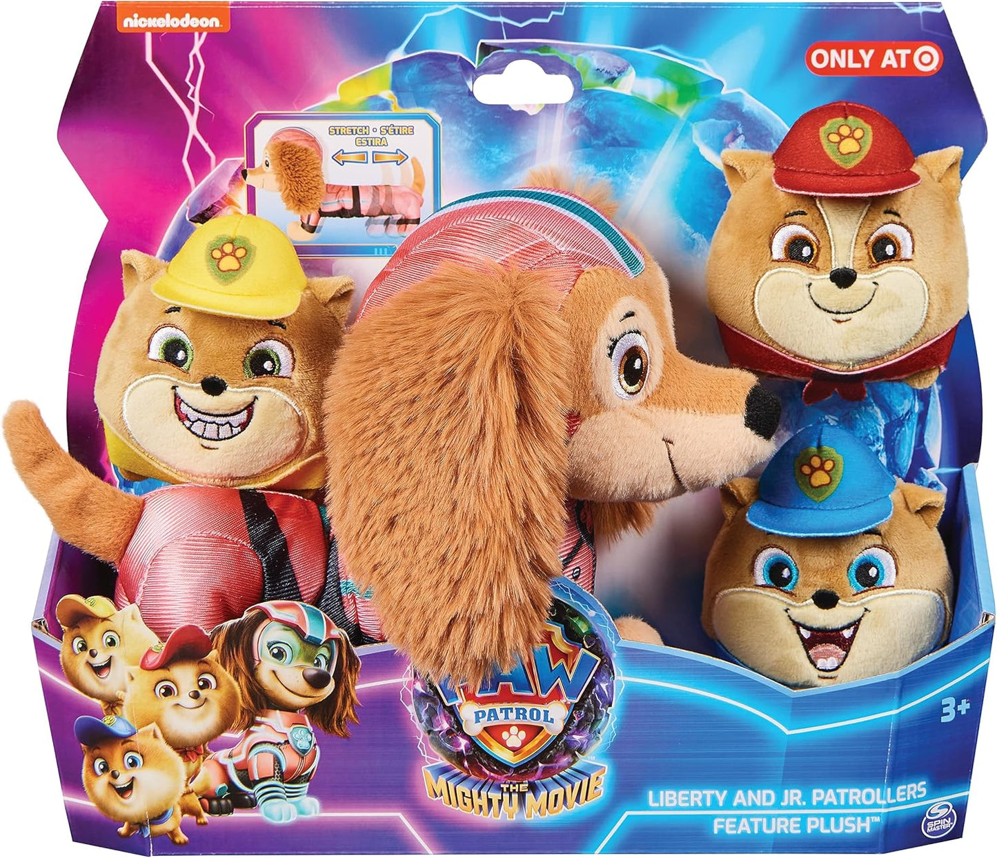 Paw Patrol Mighty Kinofilm Plüschfiguren-Set (4-teilig)