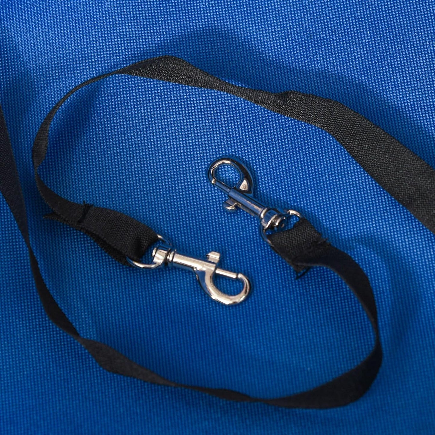 Hundebuggy mit Klappfunktion für kleine Hunde und Katzen, Blau