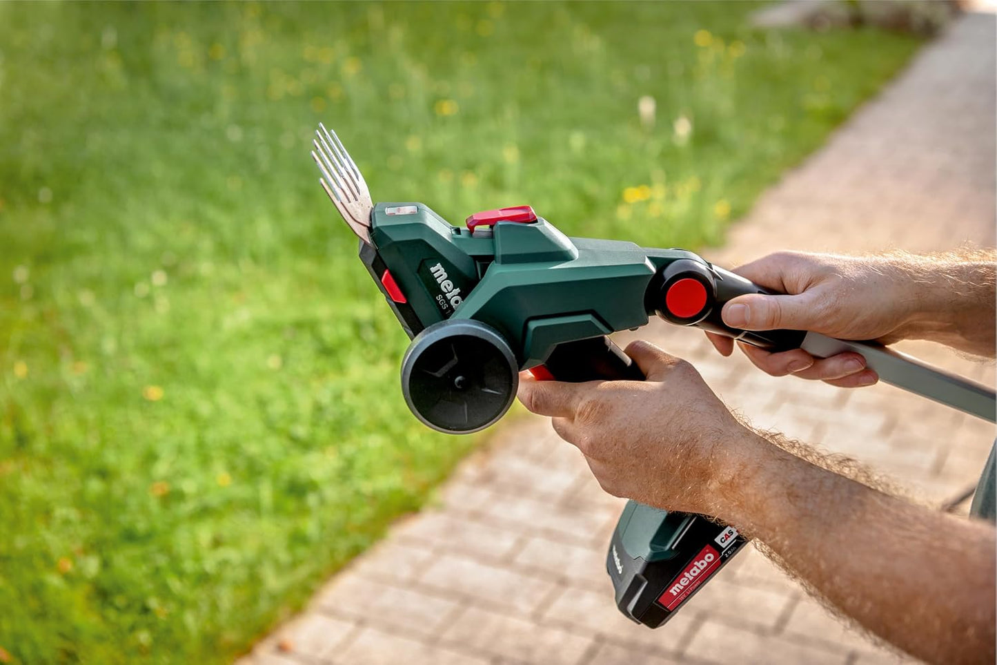 Akku-Strauch- und Grasschere SGS 18 LTX Q