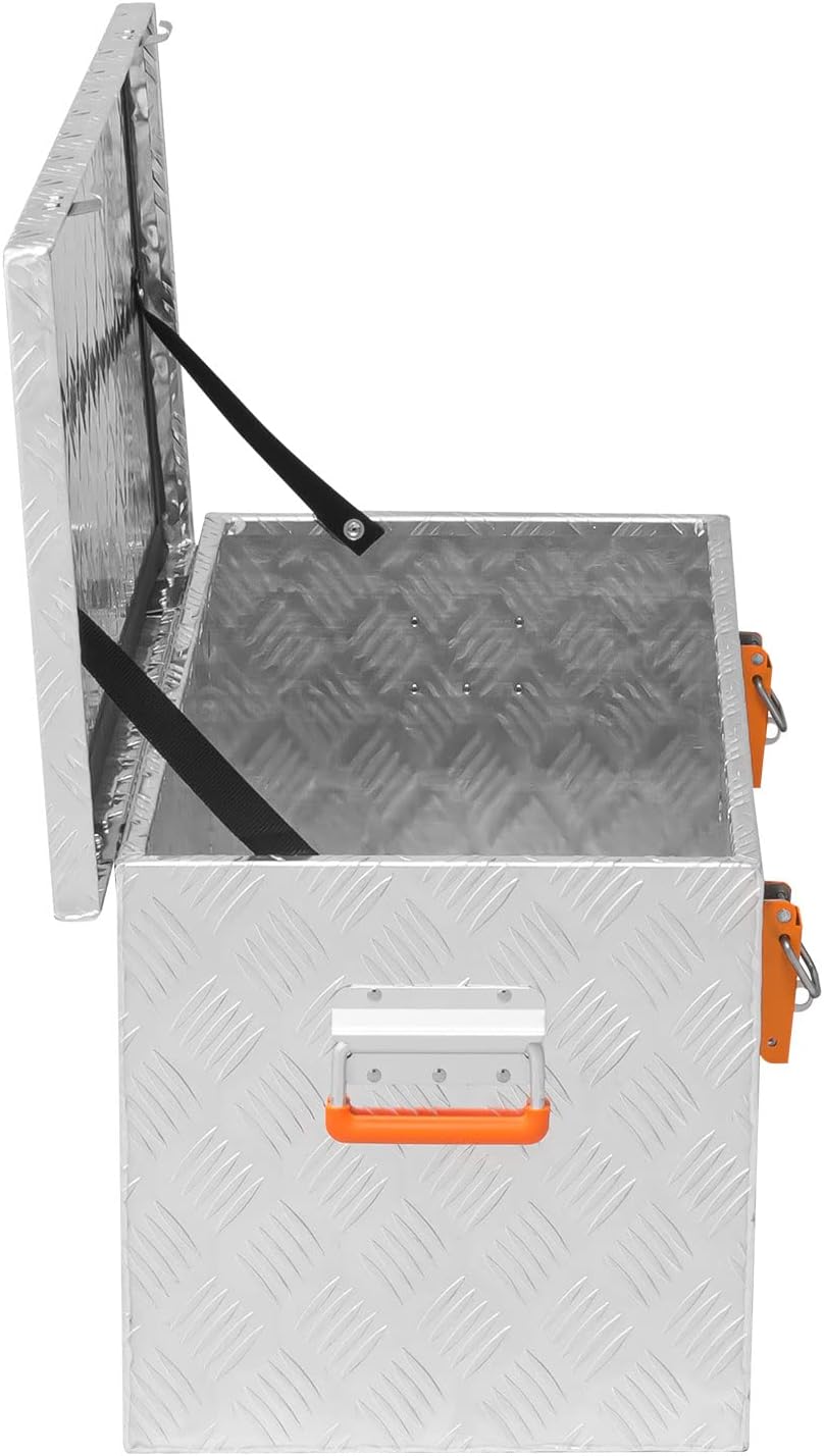 ABX-RL91 Riffelblech Werkzeugkiste aus Aluminium, 091 Liter
