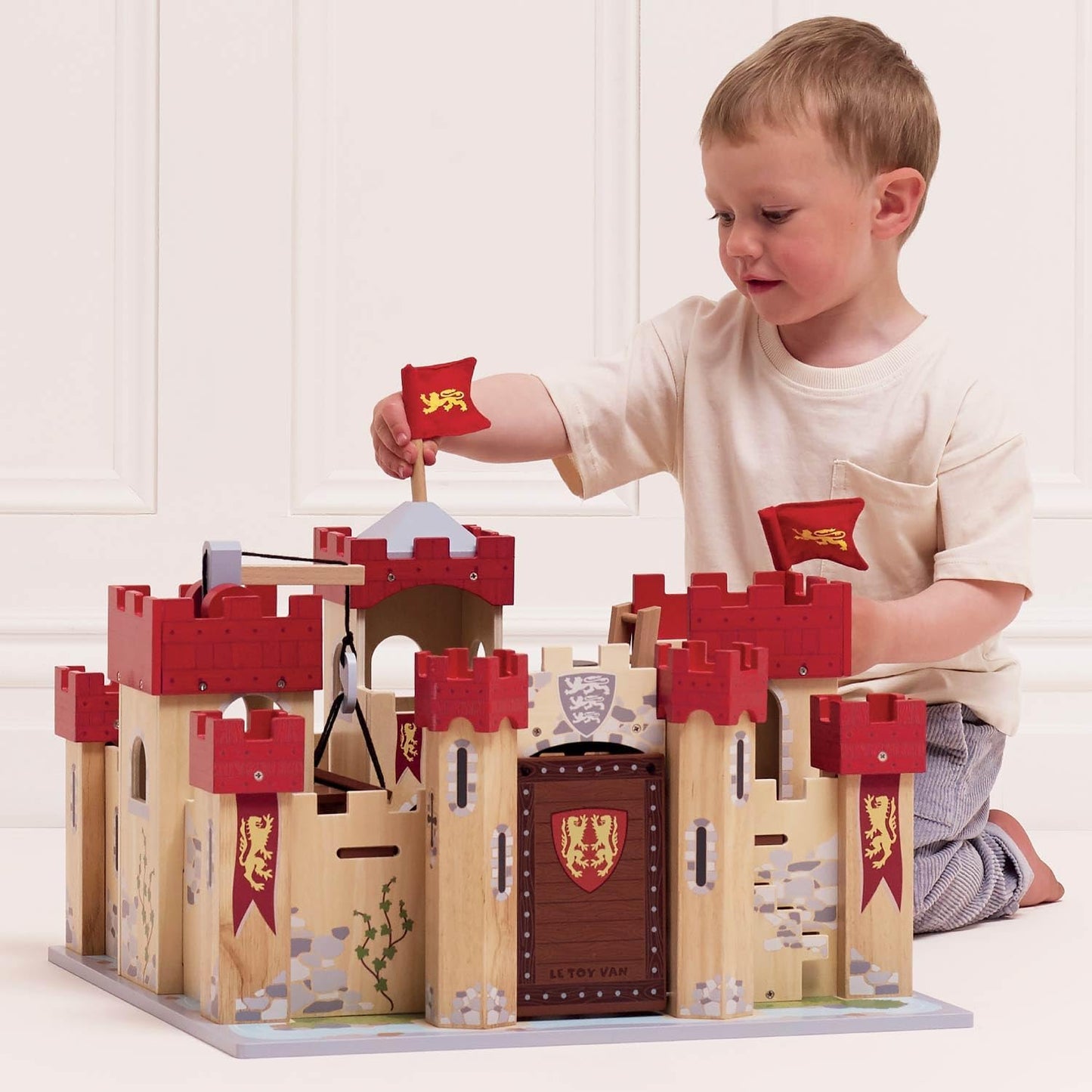 Ritterburg-Spielset "Löwenherz"