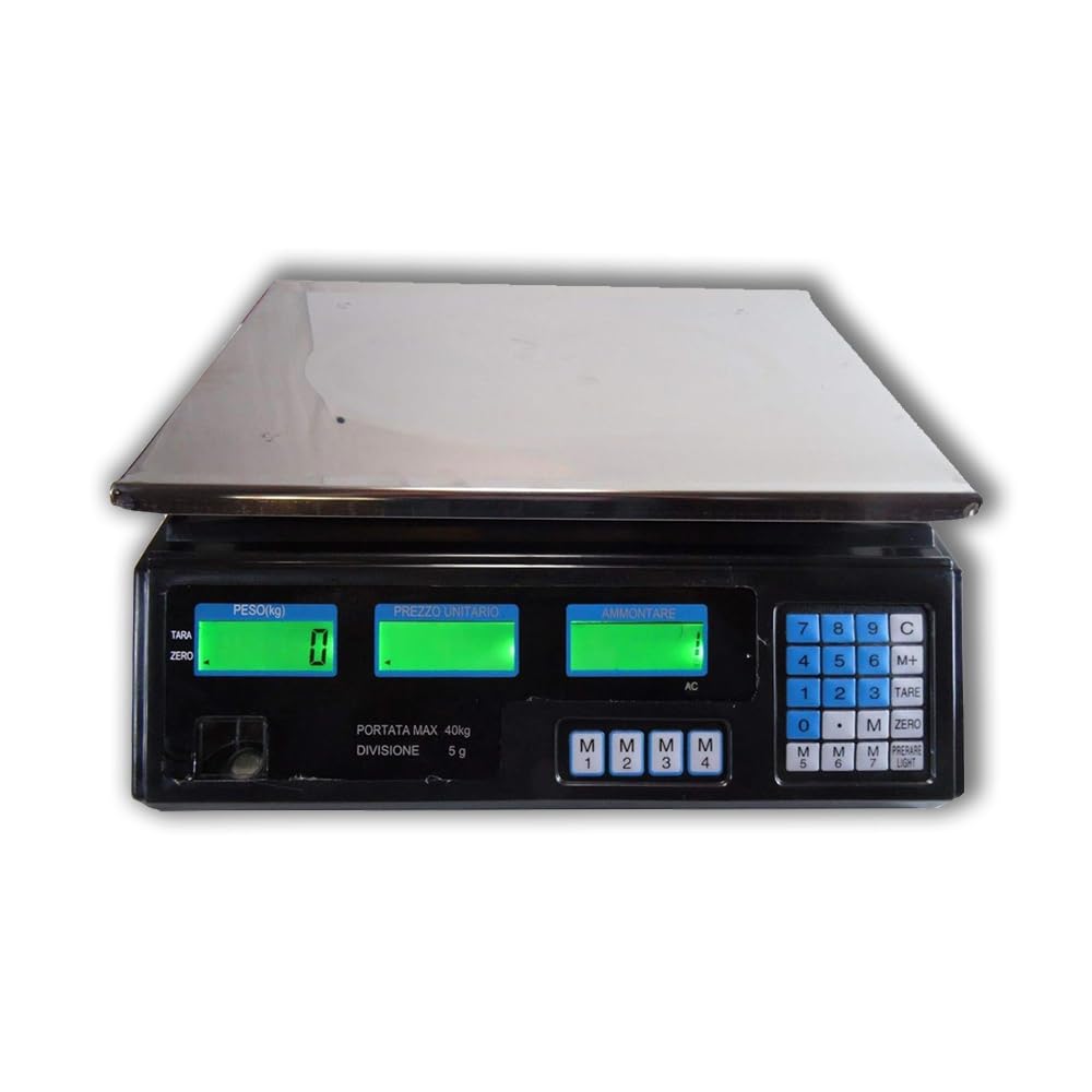 Digitale Küchenwaage BA40 mit LCD-Display