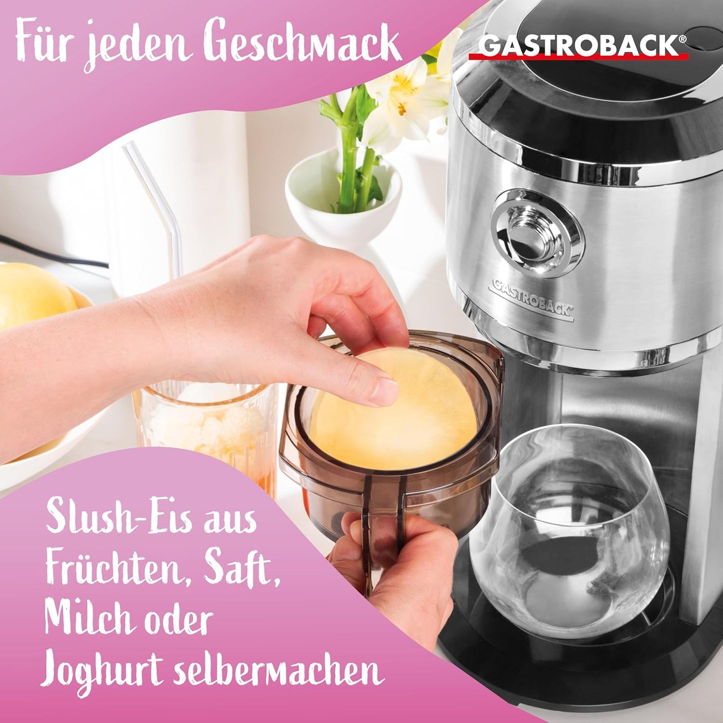 Eiszerkleinerer Slush Maschine