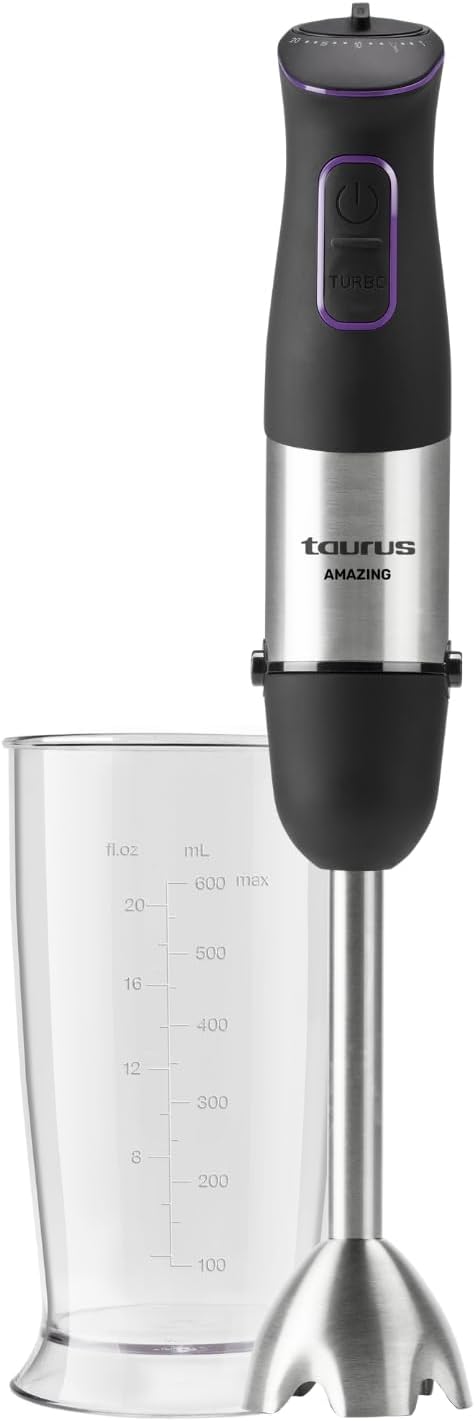 Stabmixer mit 20 Geschwindigkeitsstufen (1000W), 1000W|1 Zubehör