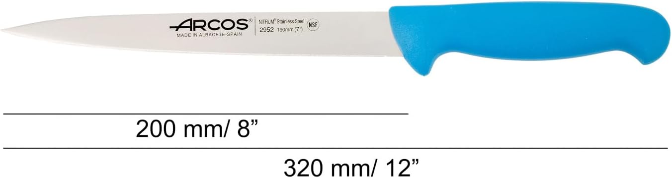 Serie 2900 Filetmesser, 190 mm Blau