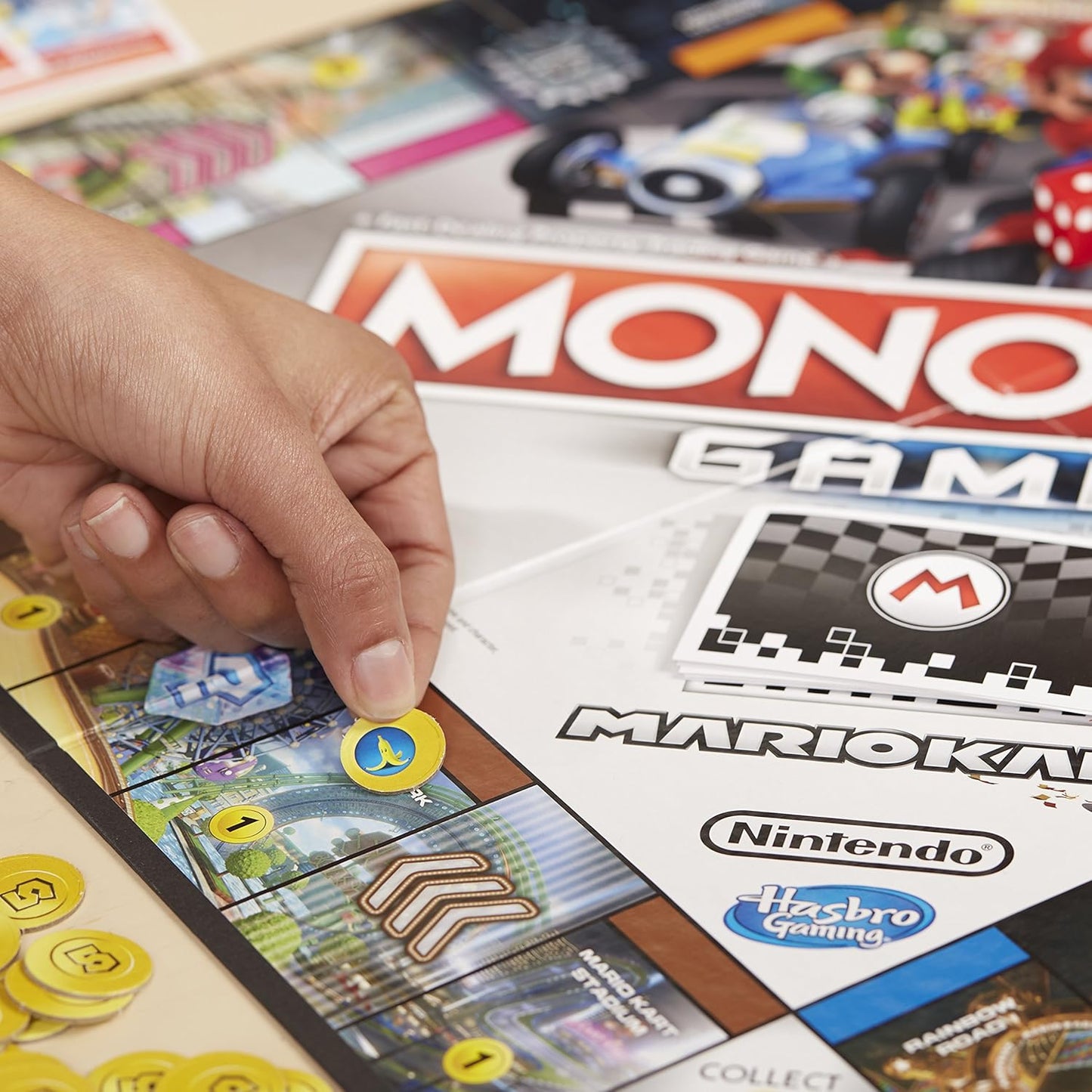 Monopoly Mario Kart, Gamer Mario Kart
