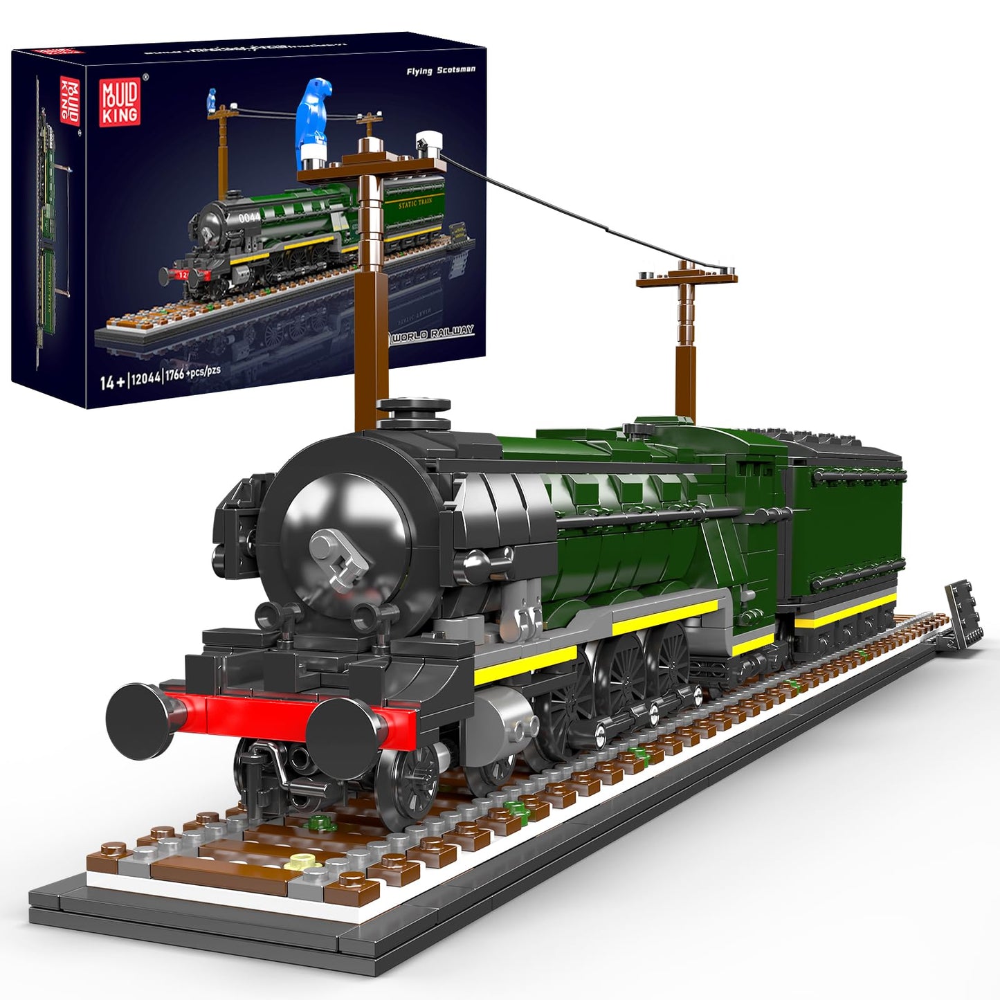 Britische Dampflokomotive 12044, 12044