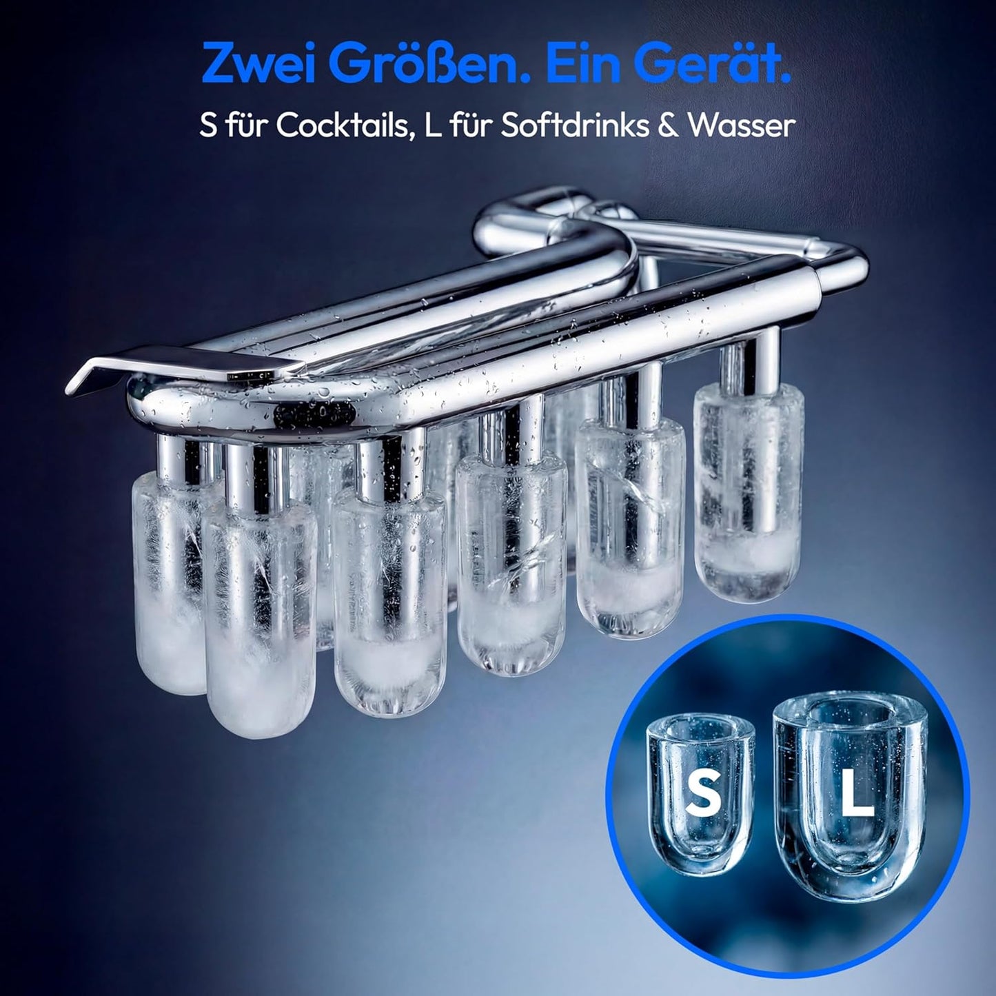 Eiswürfelmaschine MD 100117