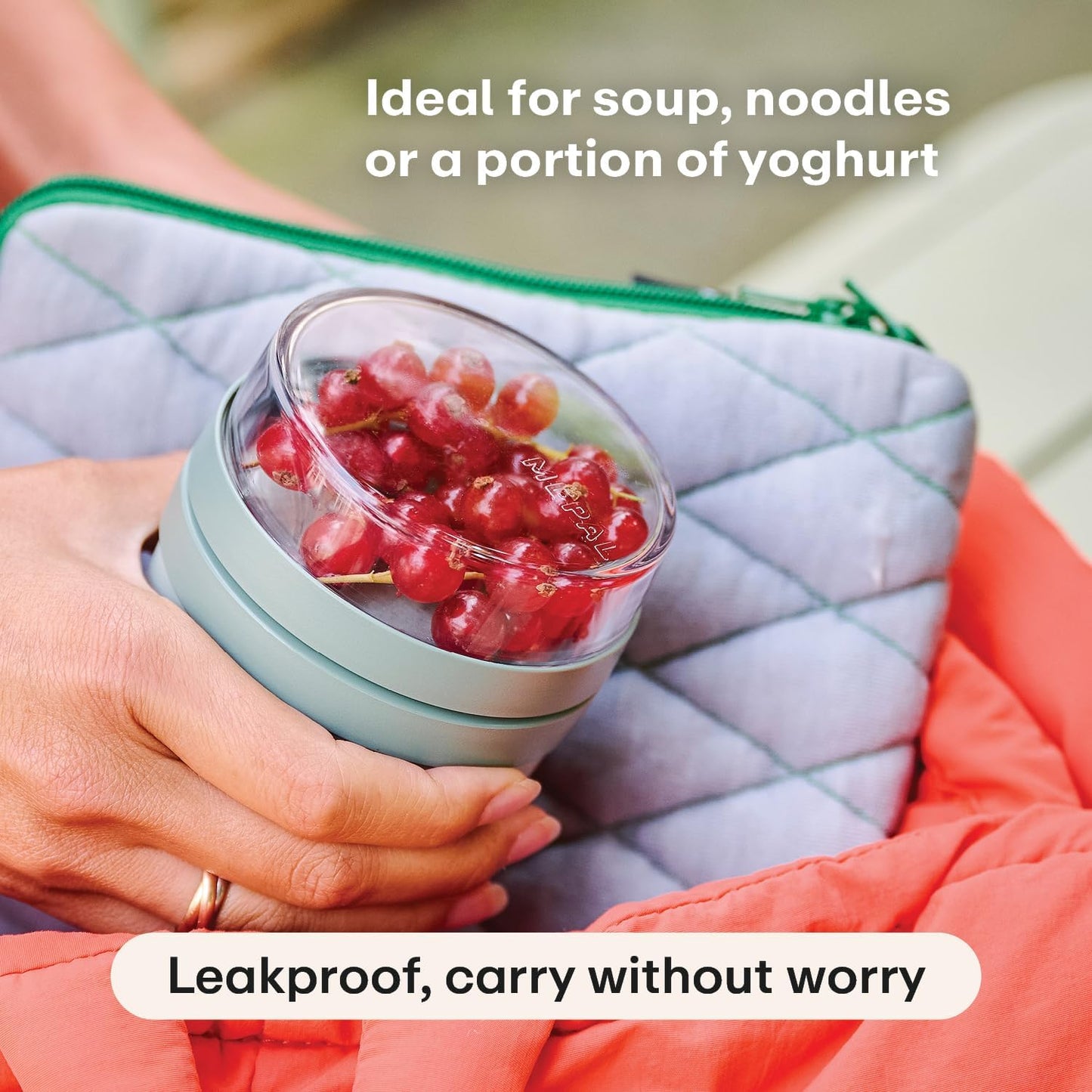 Lunchbox, Vivid Mauve / 500 ml