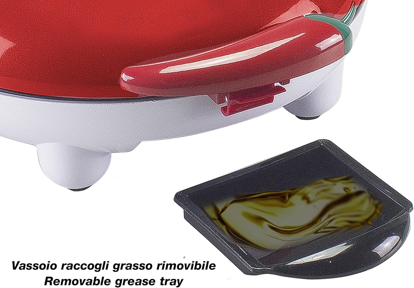Aperitivo Maker für Quesadillas & Panzerotti, Aperitif